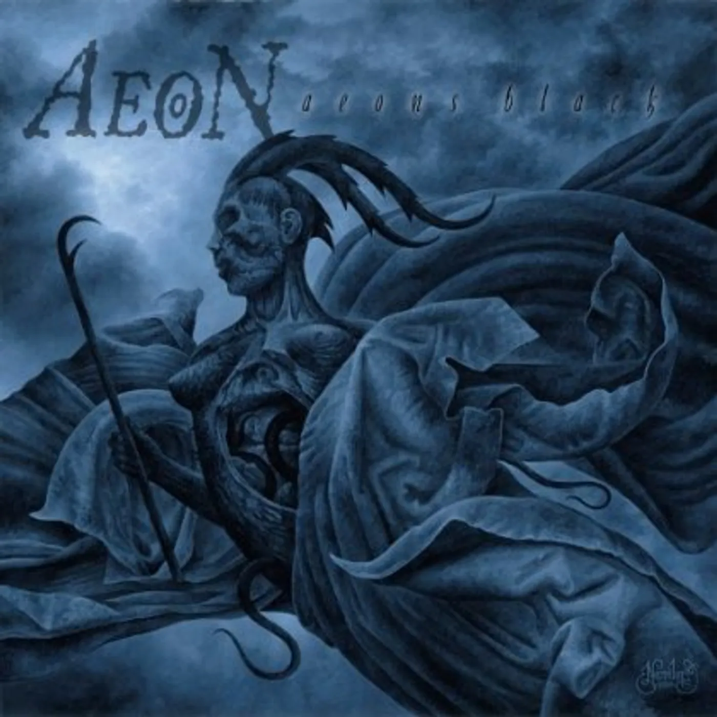 AEON'S BLACK Vinyl Record
