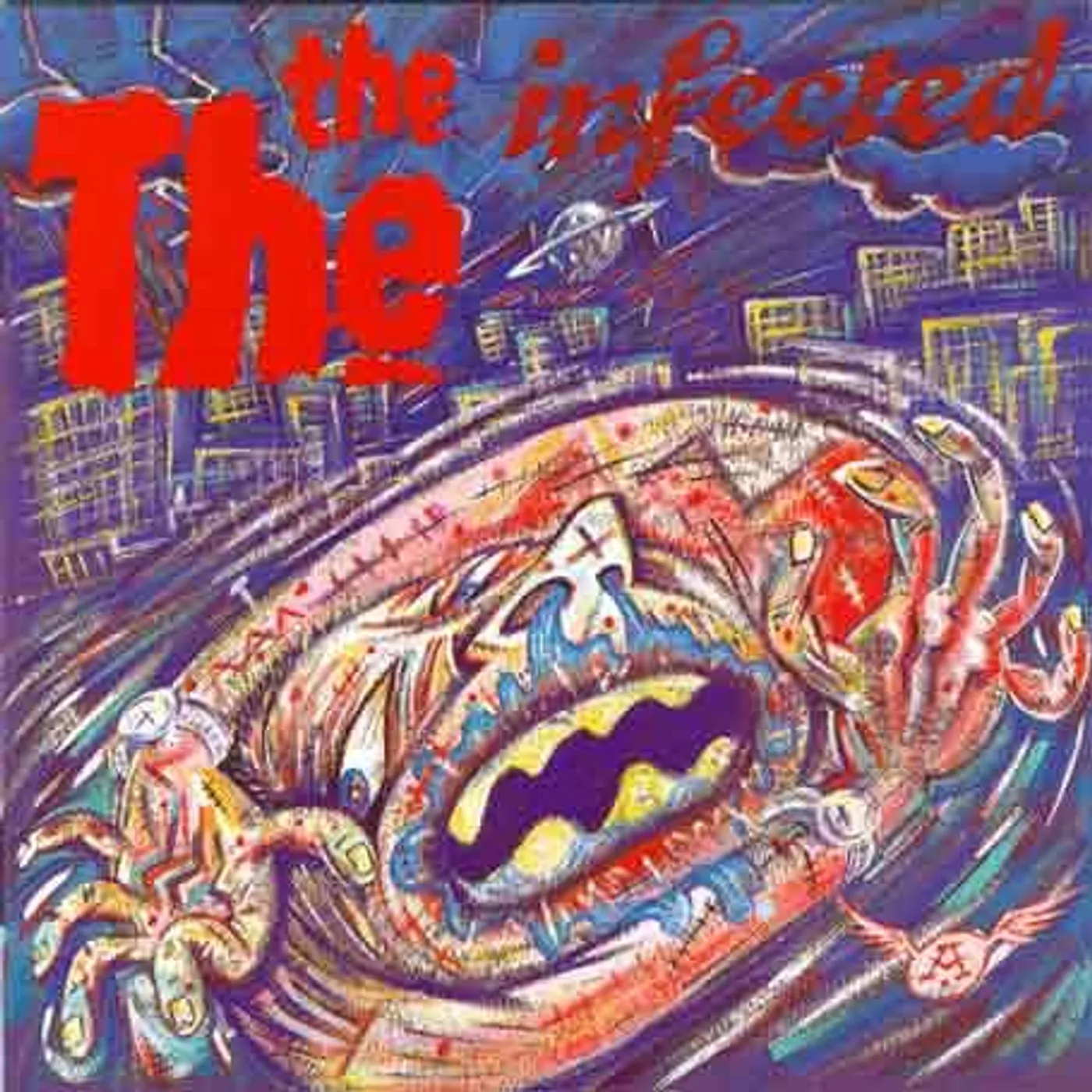 The The INFECTED CD