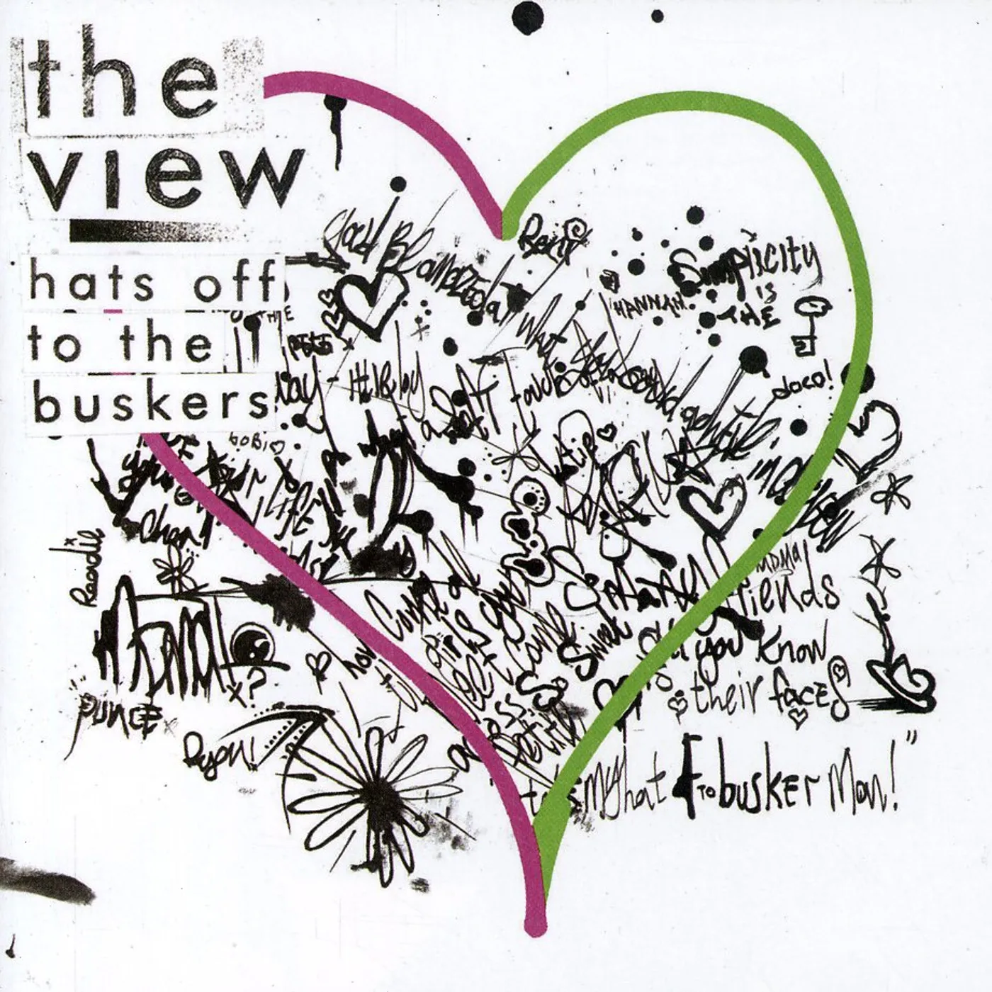 The View HATS OFF TO THE BUSKERS CD