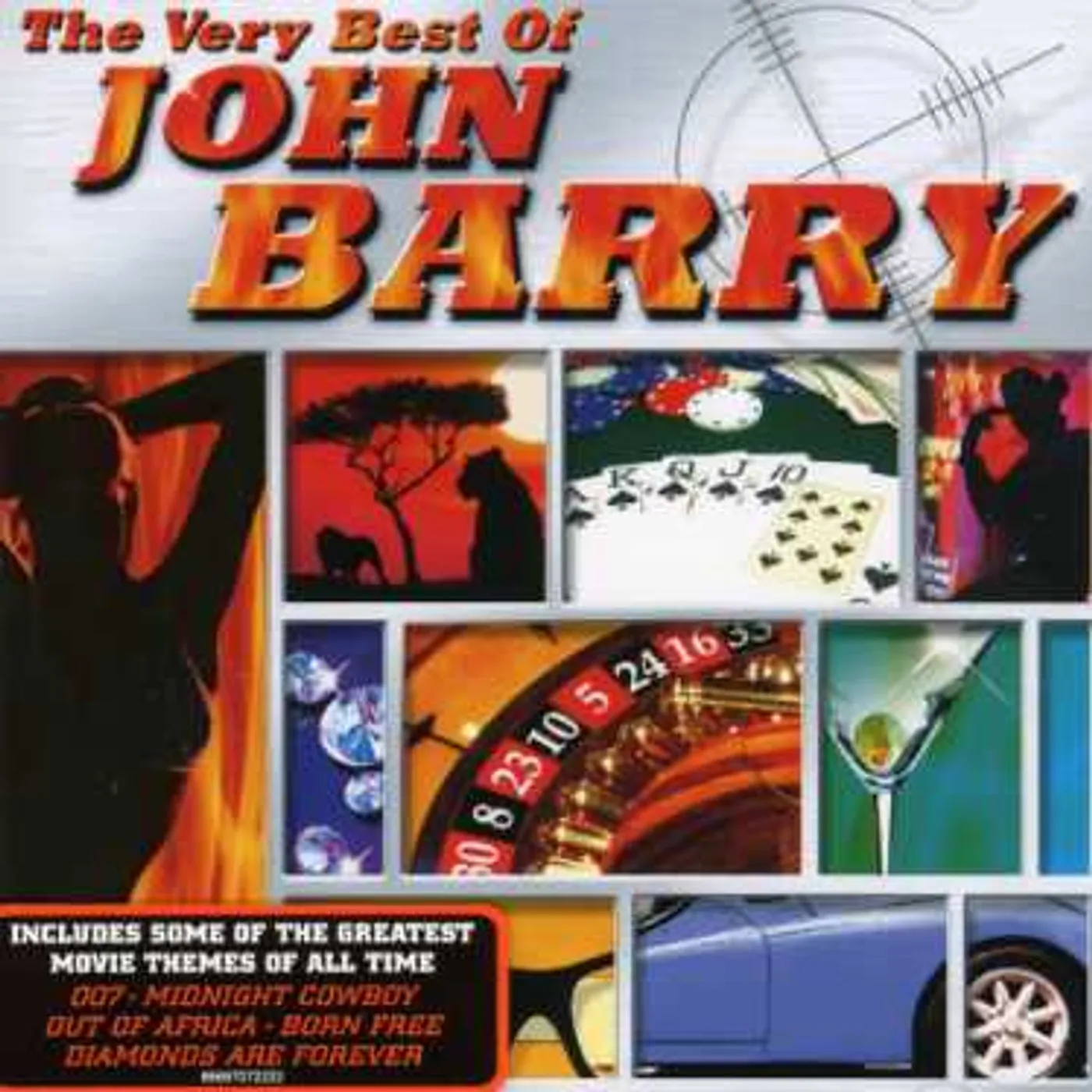 VERY BEST OF JOHN BARRY CD