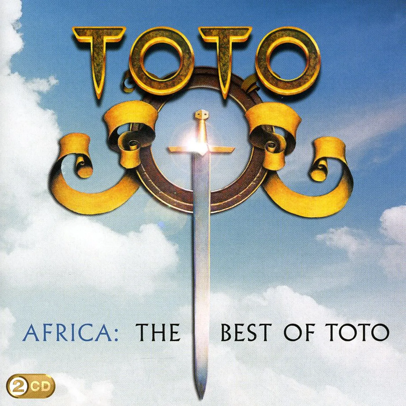 AFRICA: THE BEST OF TOTO CD