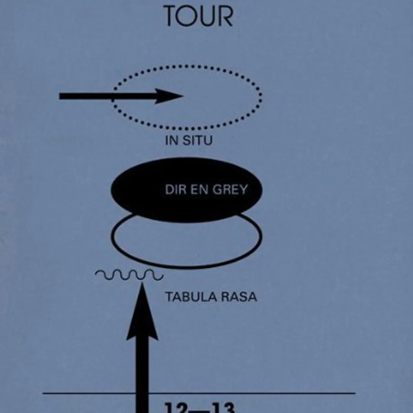 DIR EN GREY TOUR 12-13 IN SITU-TABULA RASA Blu-ray