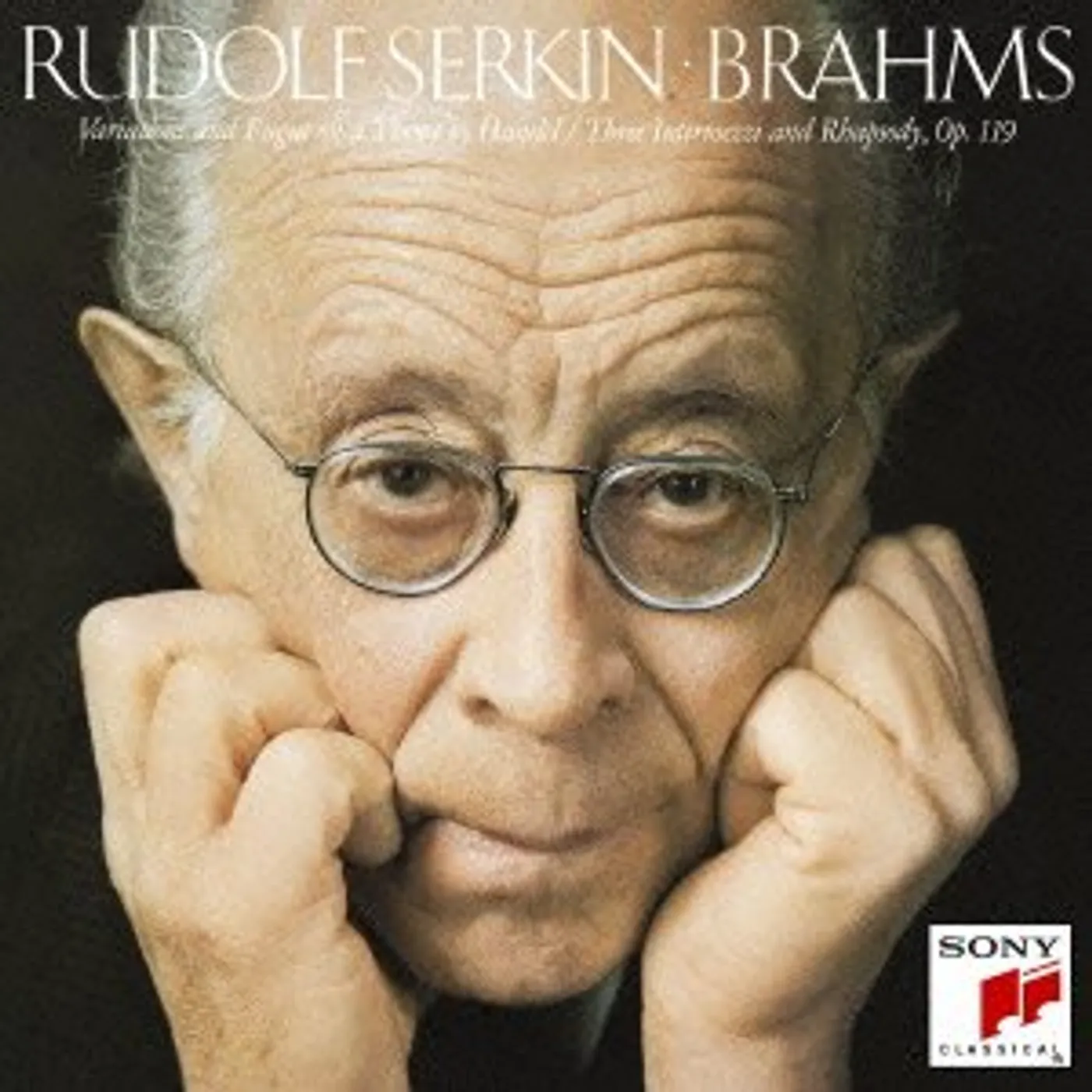RUDOLF SERKIN PLAYS BRAHMS & HAYDN CD
