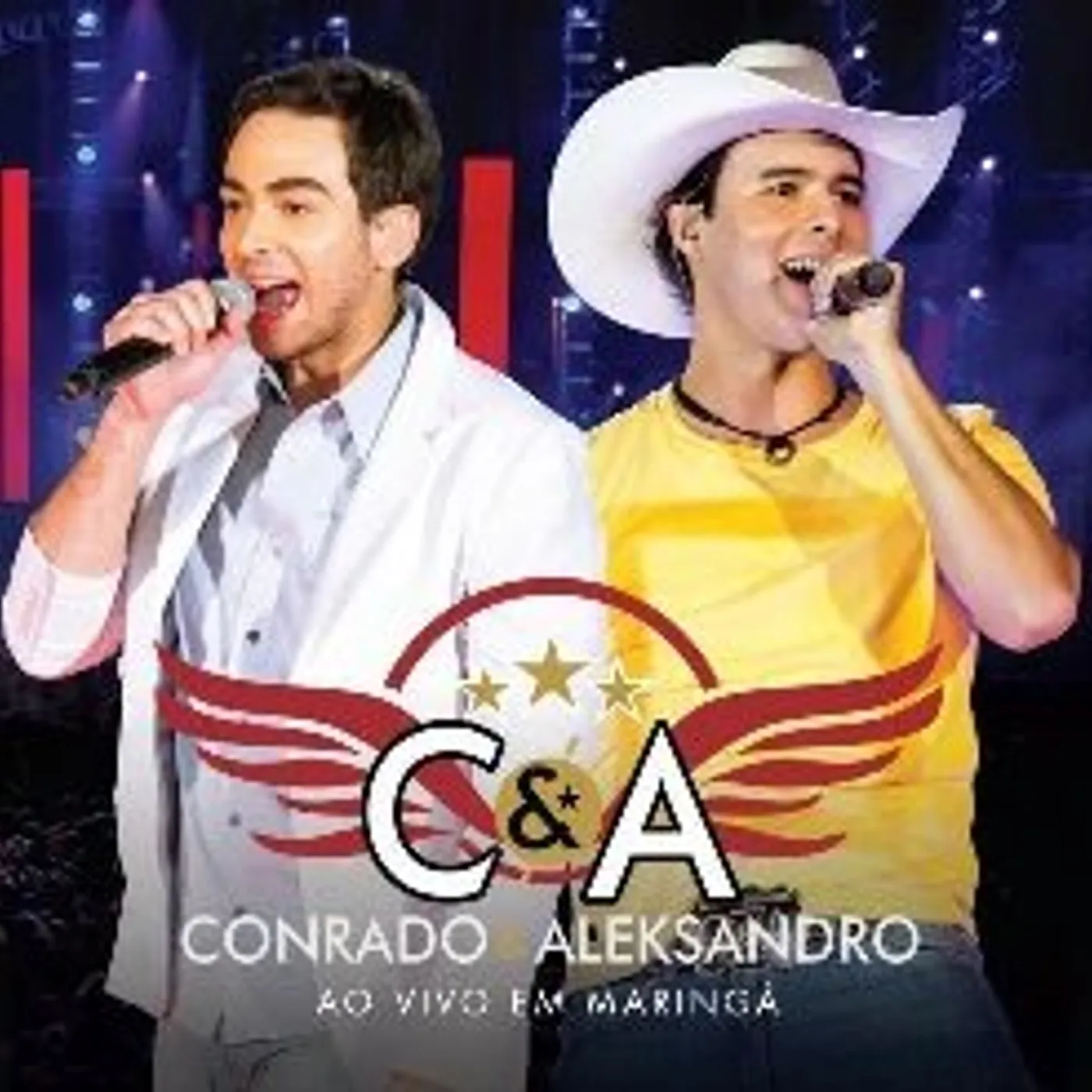 Conrado & Aleksandro AO VIVO EM MARINGA CD