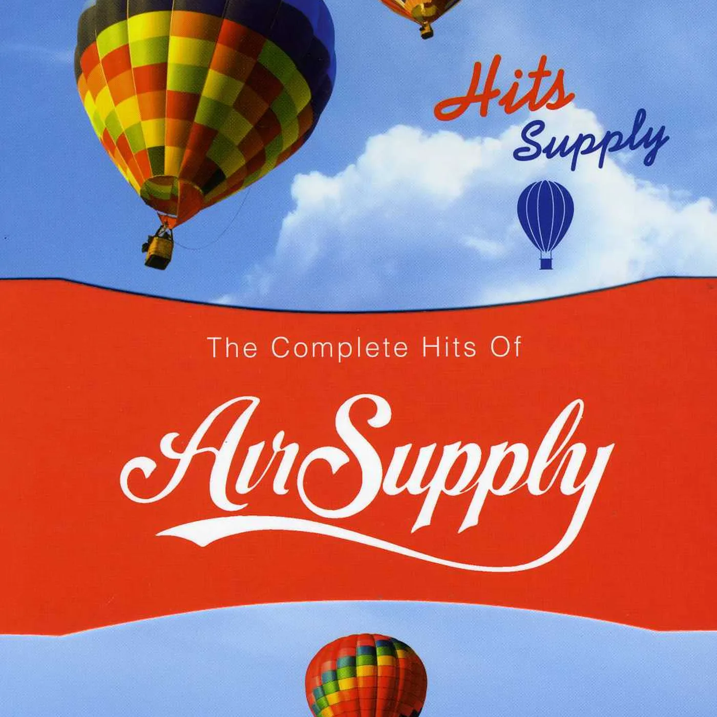 Air Supply HITS SUPPLY: THE COMPLETE HITS CD