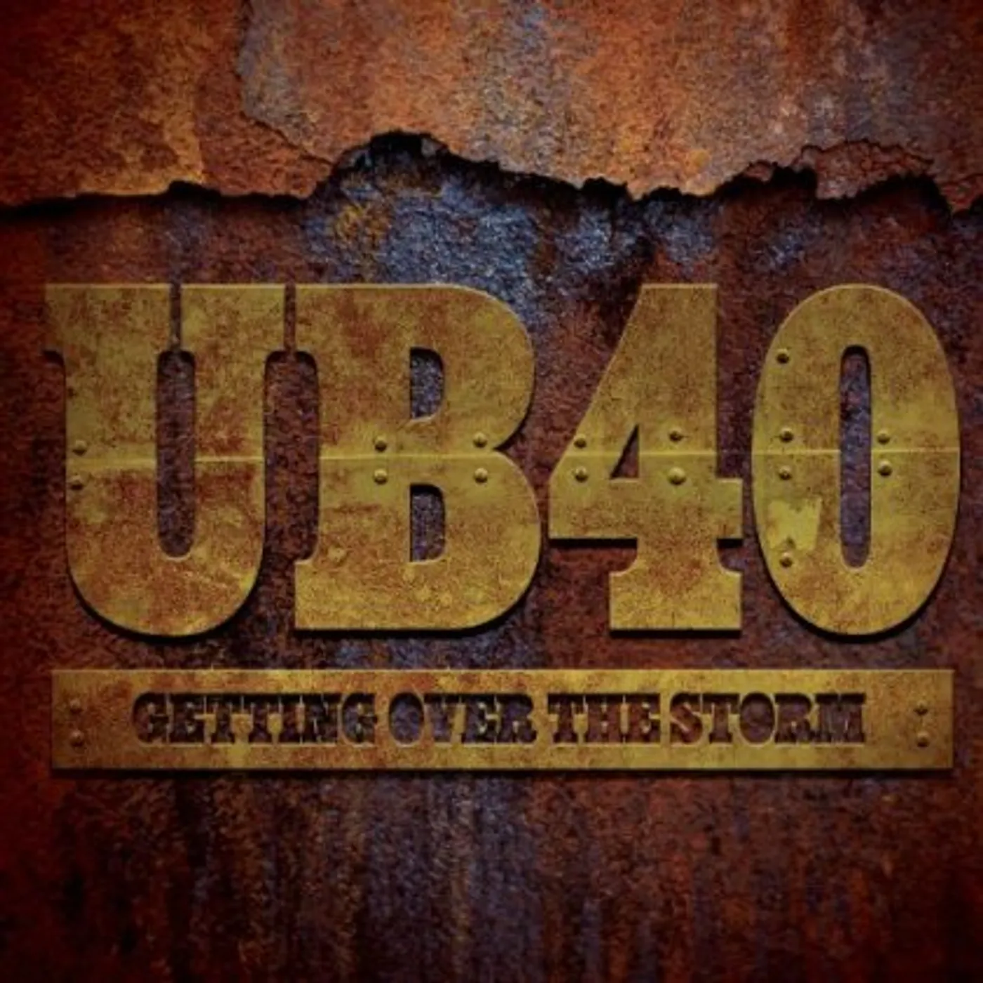 UB40 GETTING OVER THE STORM CD