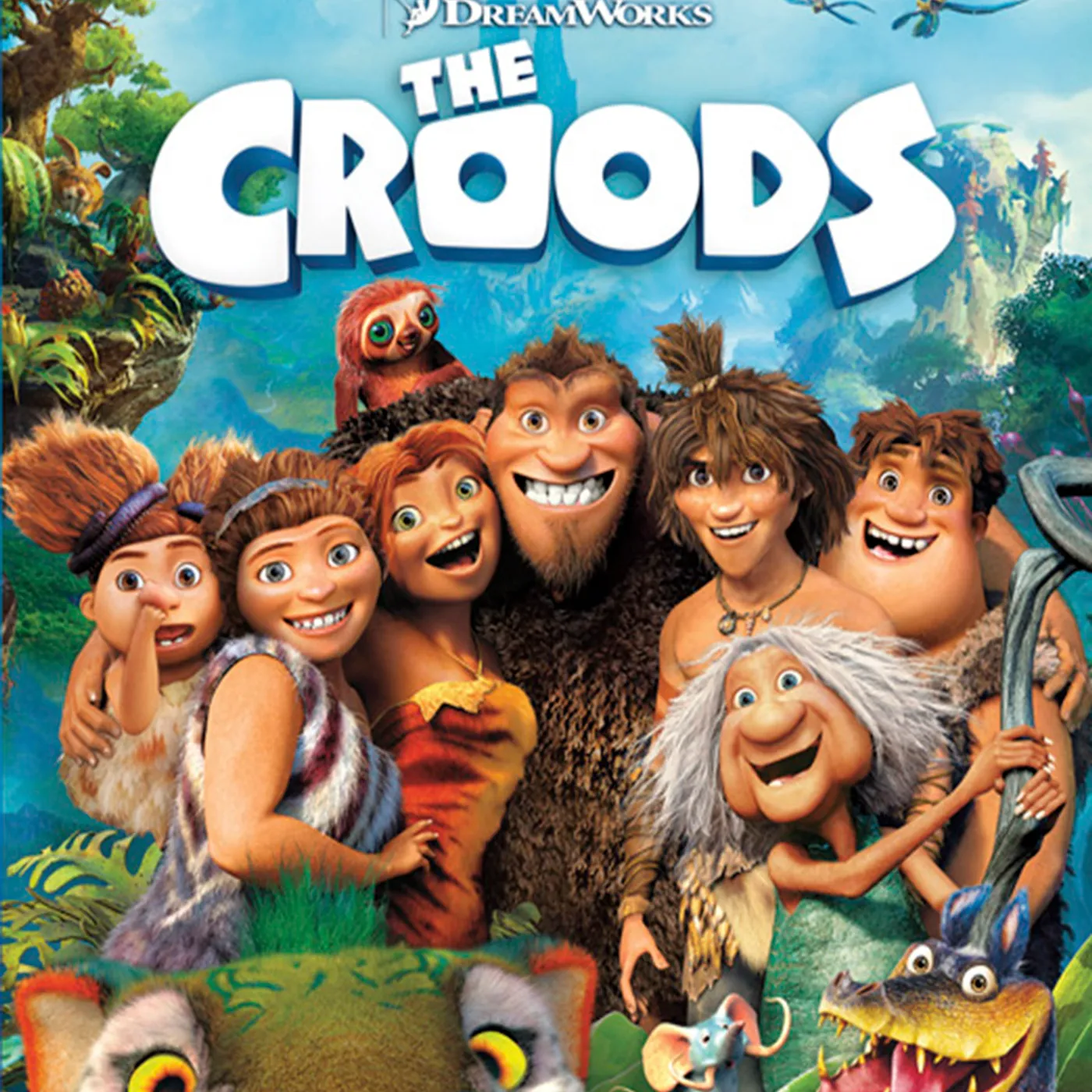 CROODS Blu-ray
