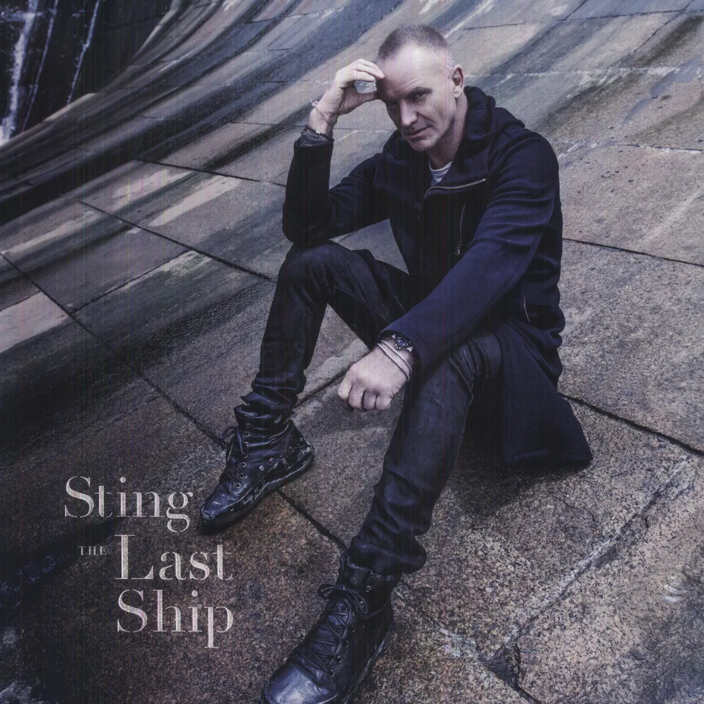 Sting LAST SHIP Vinyl Record