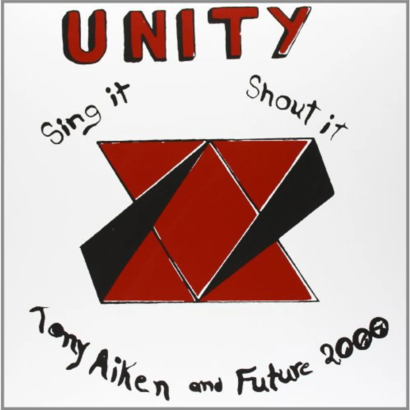 Tony Aiken and Future 2000 Unity Sing It Shout It Vinyl Record