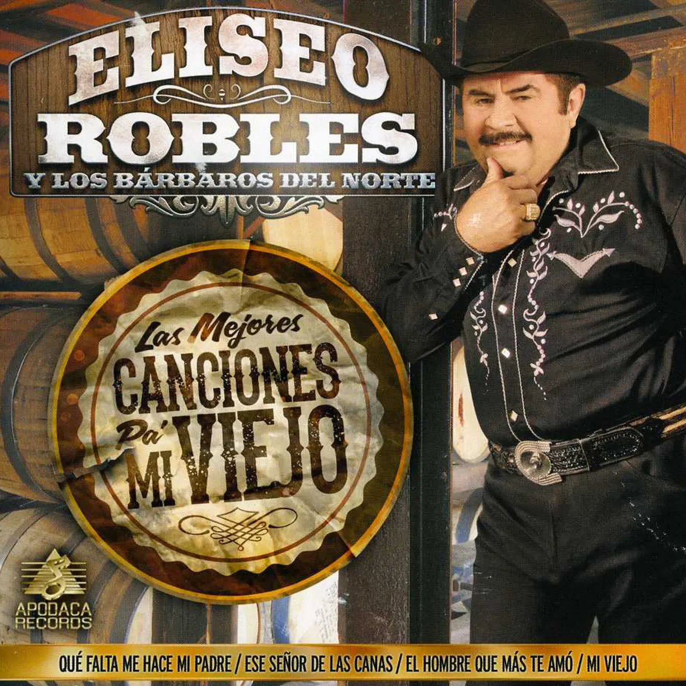 Eliseo Robles CANCIONES PARAMI MI VIEJO CD