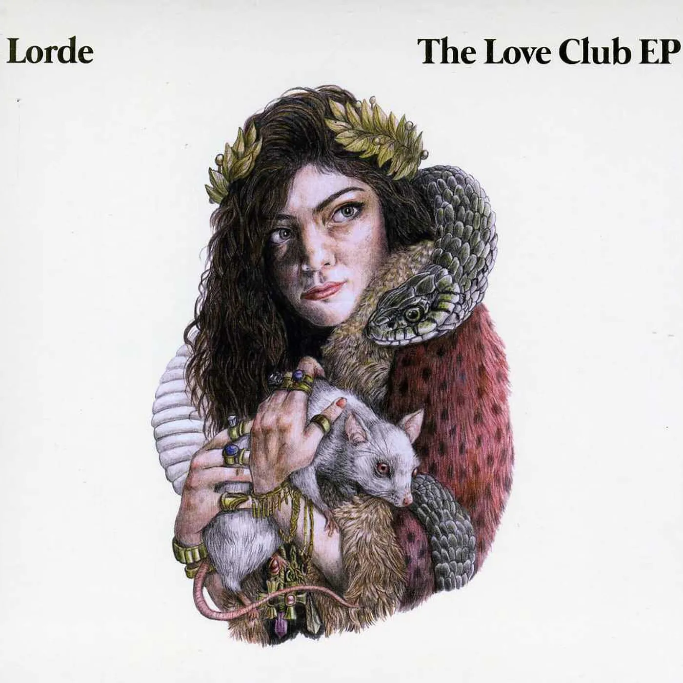 Lorde LOVE CLUB CD