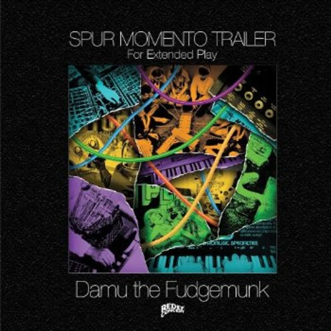 Damu The Fudgemunk Spur Momento Trailer Vinyl Record