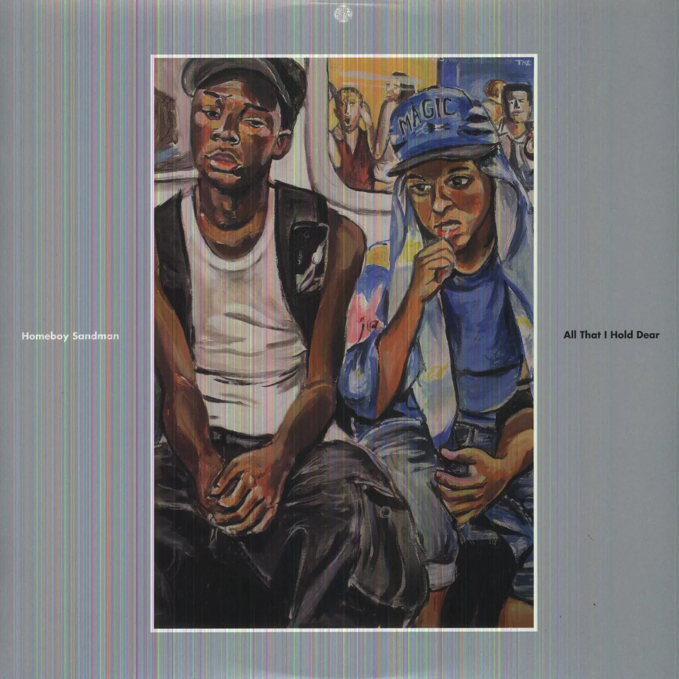 Homeboy Sandman All That I Hold Dear Vinyl Record