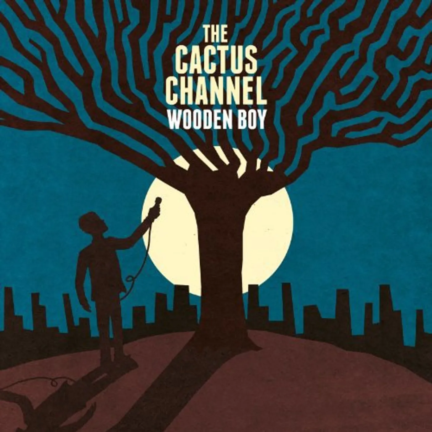 The Cactus Channel Wooden Boy Vinyl Record