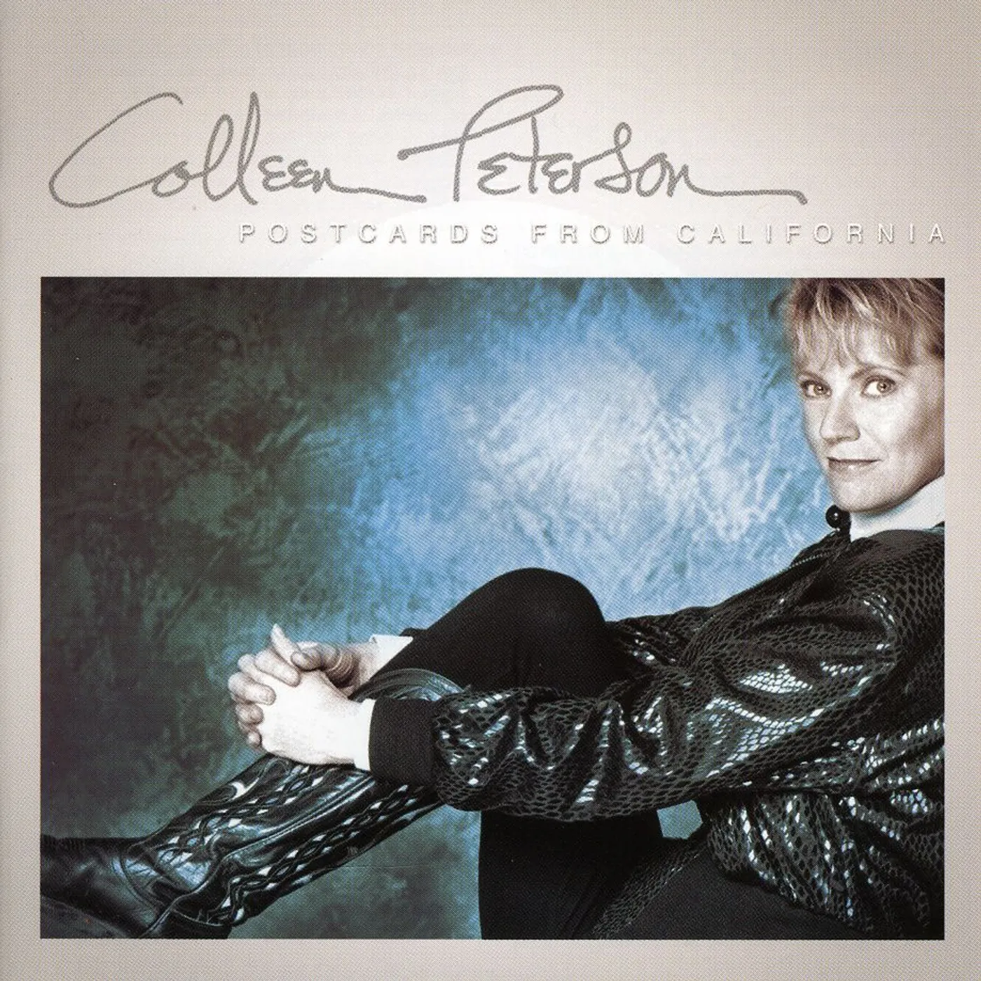 Colleen Peterson POSTCARDS FROM CALIFORNIA CD