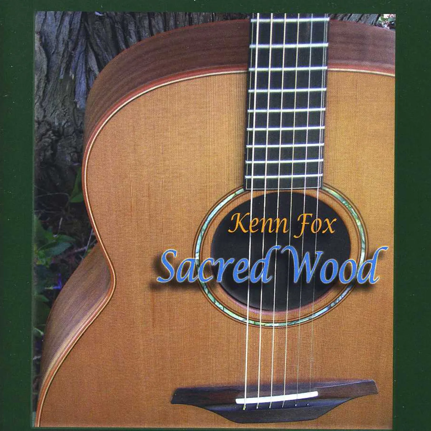 Kenn Fox SACRED WOOD CD