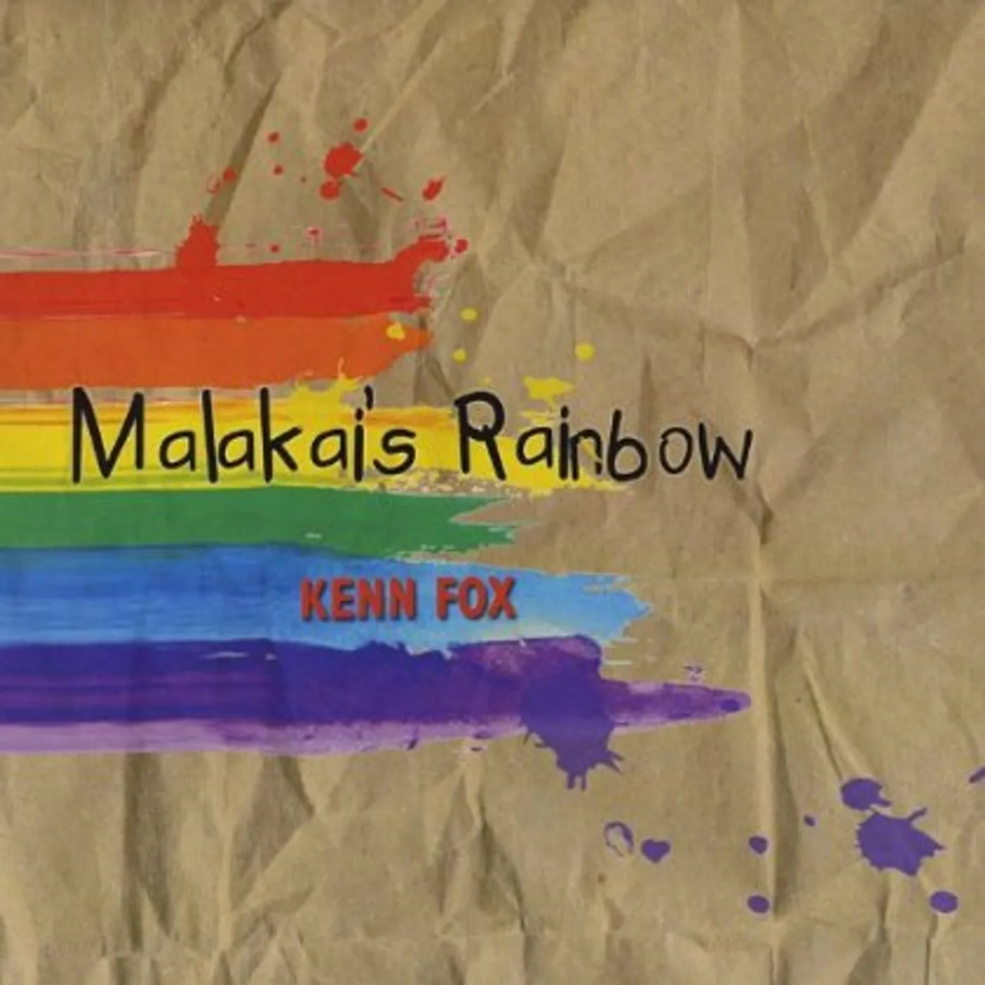 Kenn Fox MALAKAI'S RAINBOW CD