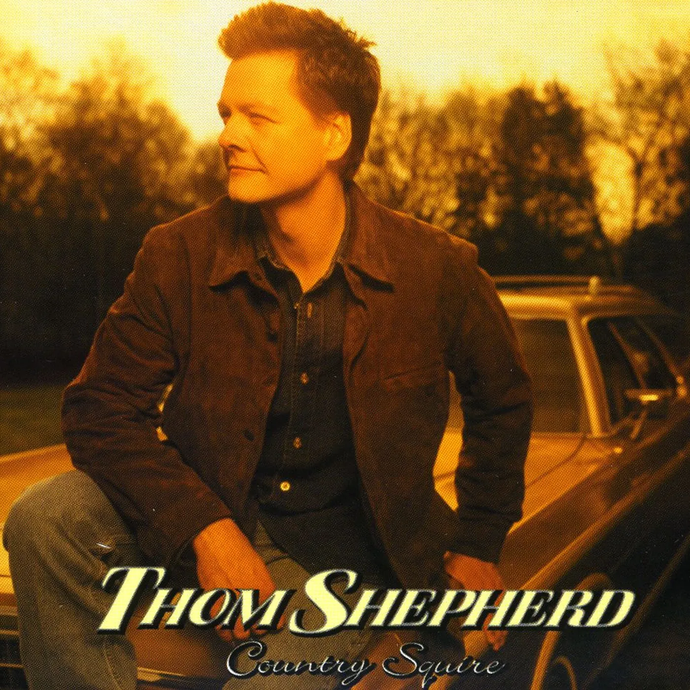 Thom Shepherd COUNTRY SQUIRE CD