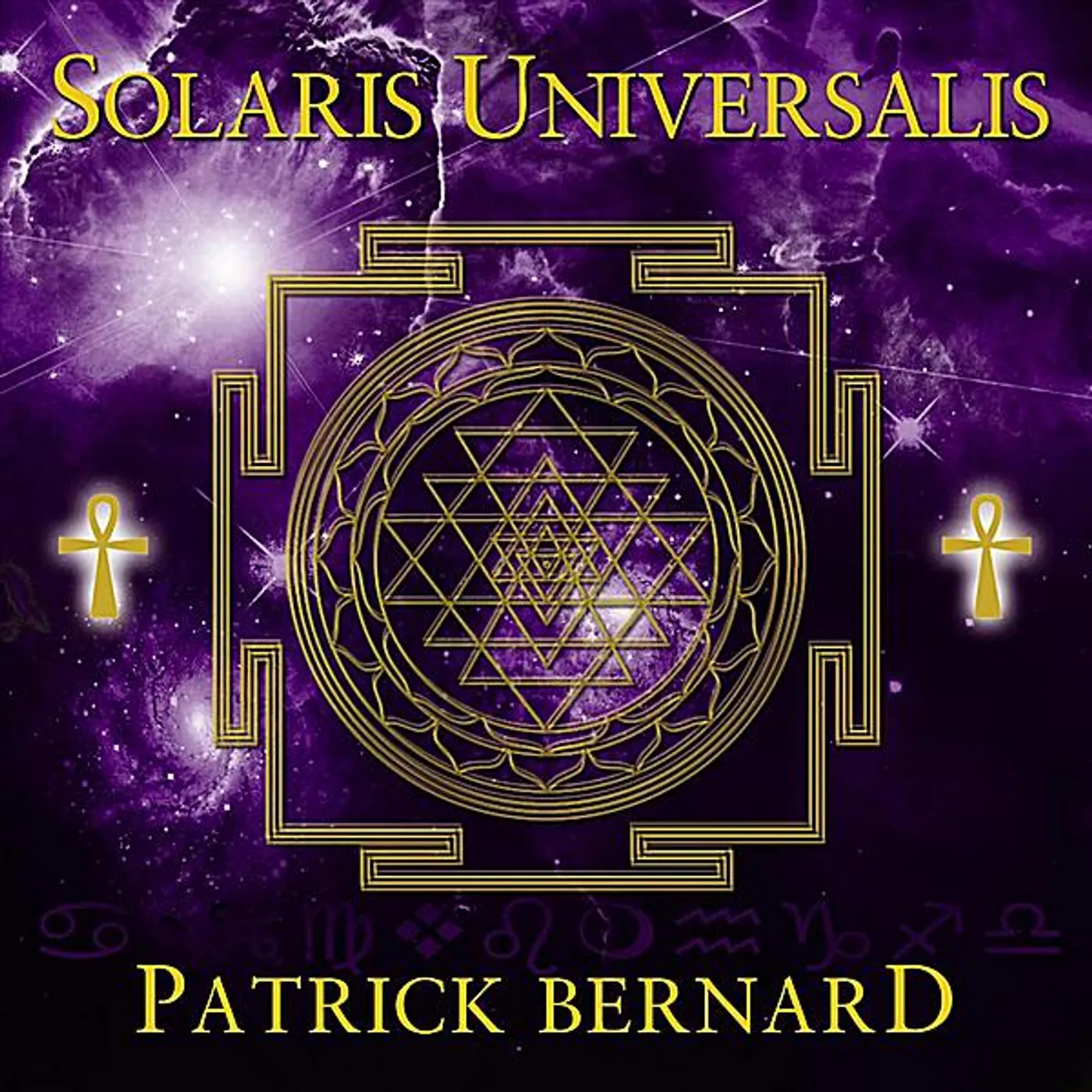 Patrick Bernard SOLARIS UNIVERSALIS CD