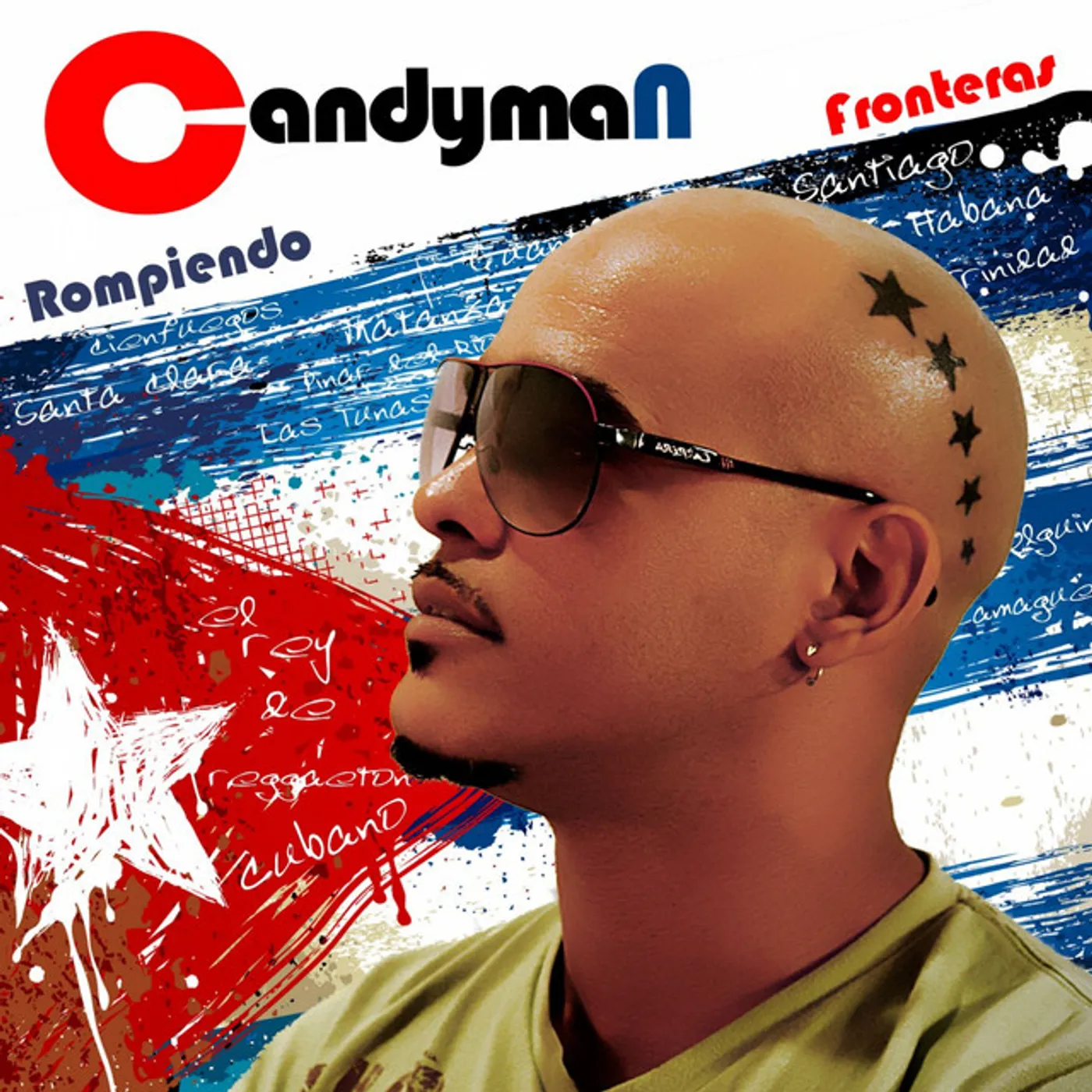 Candyman ROMPIENDO FRONTERAS CD