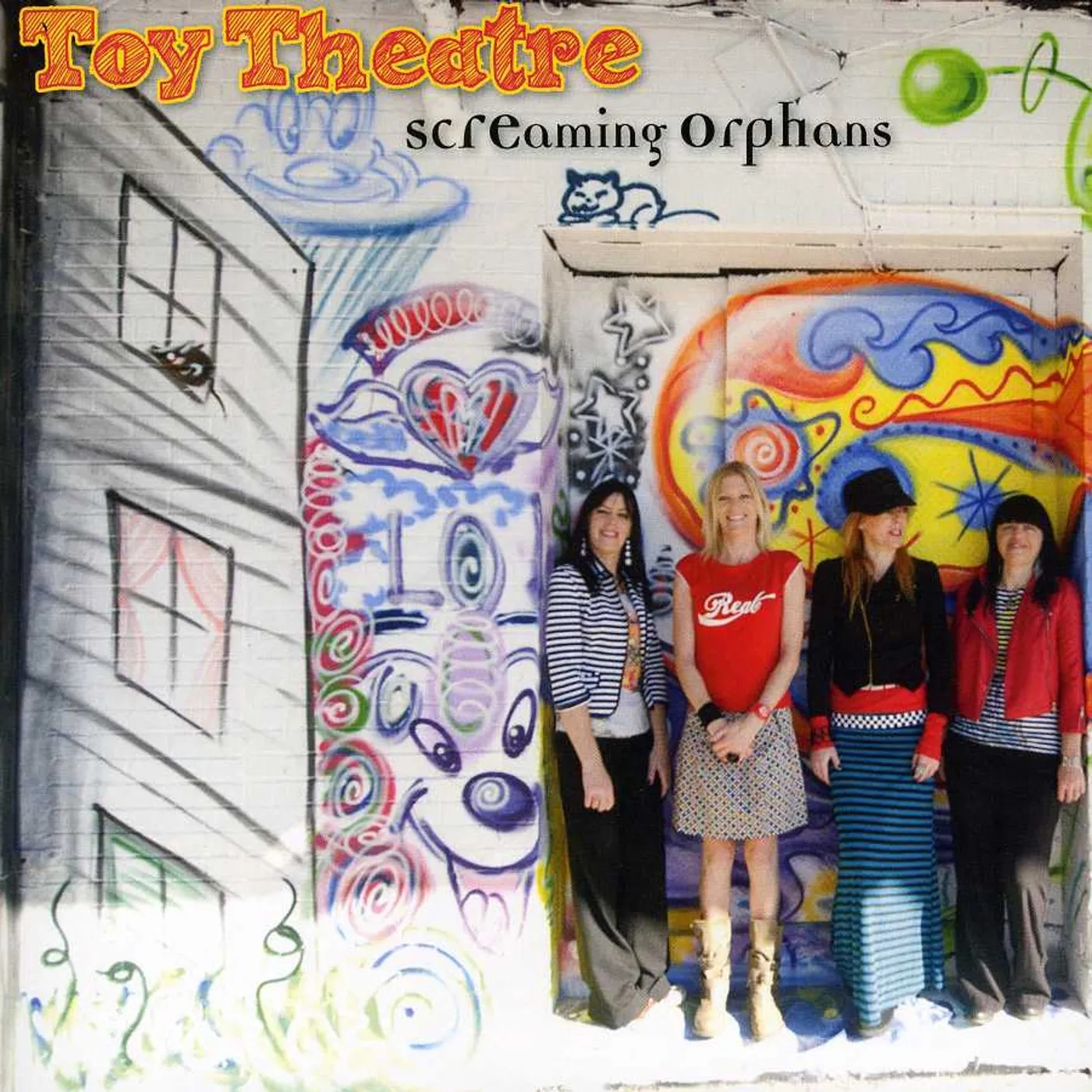 Screaming Orphans TOY THEATRE CD