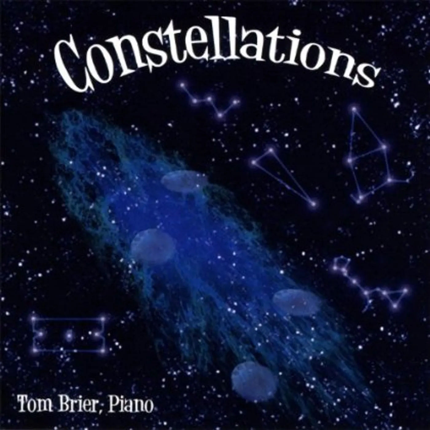 Tom Brier CONSTELLATIONS CD