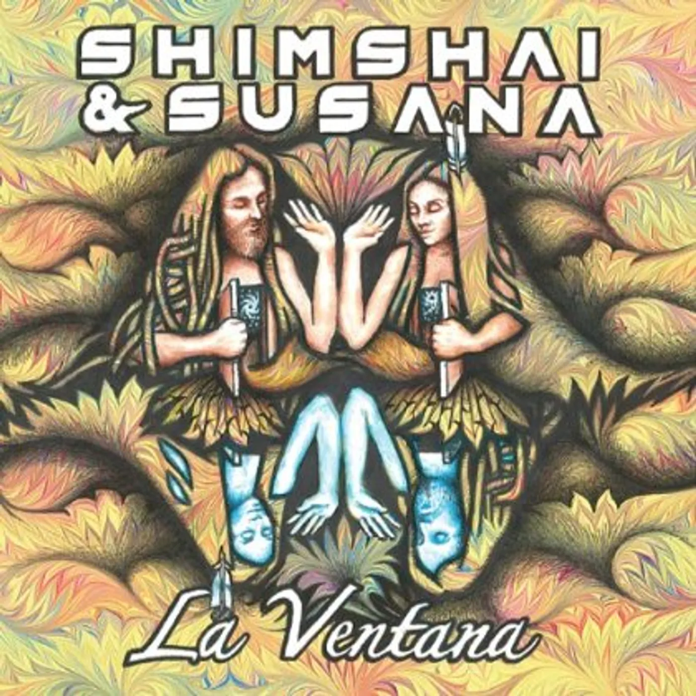 Shimshai & Susana LA VENTANA CD