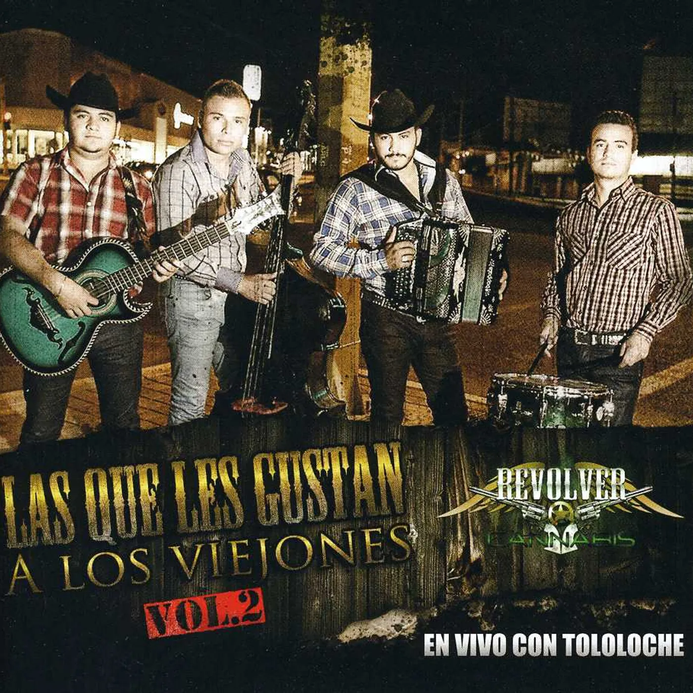 Revolver Cannabis QUE LES GUSTAN A LOS VIEJONES 2 (EN VIVO) CD