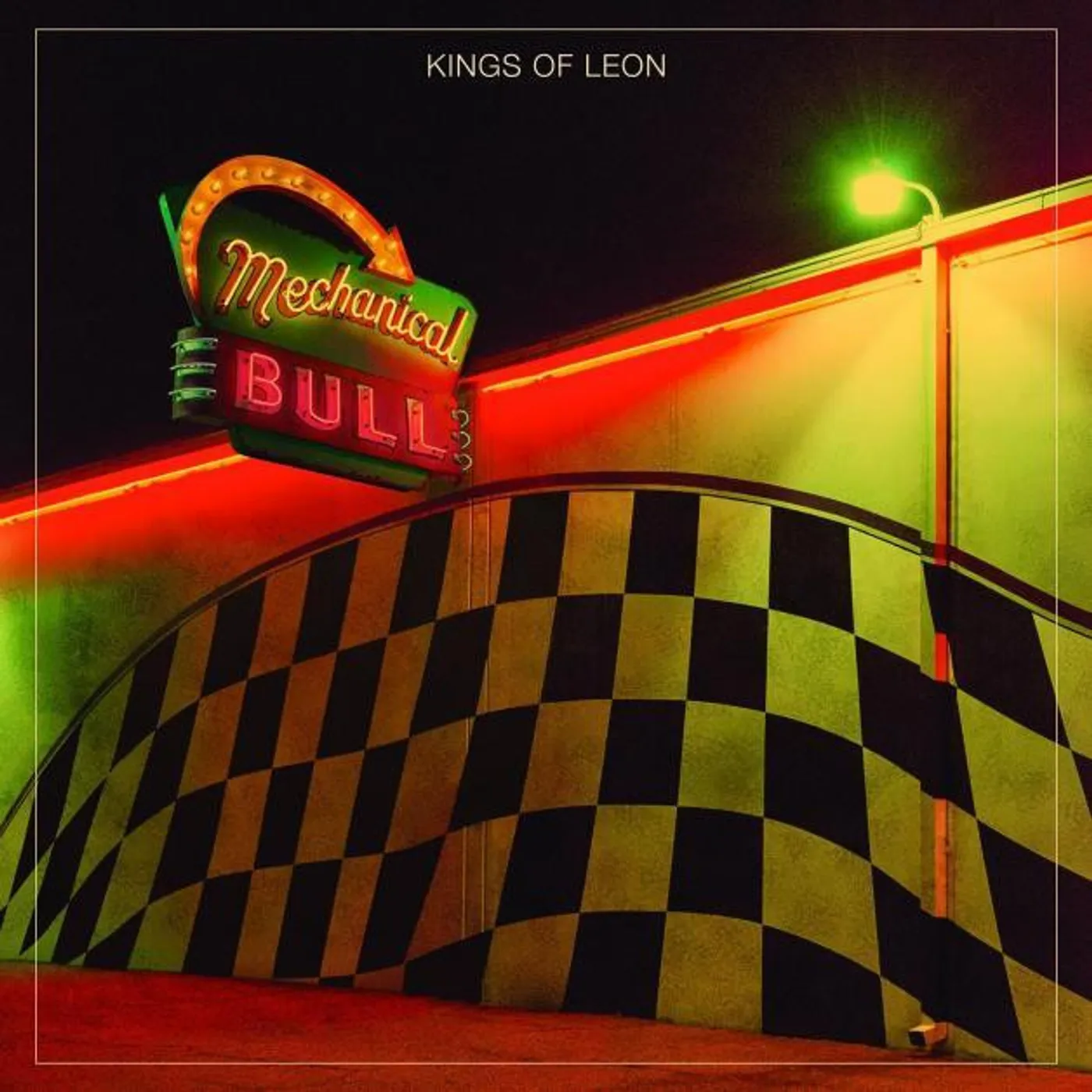 Kings of Leon Mechanical Bull Vinyl Record