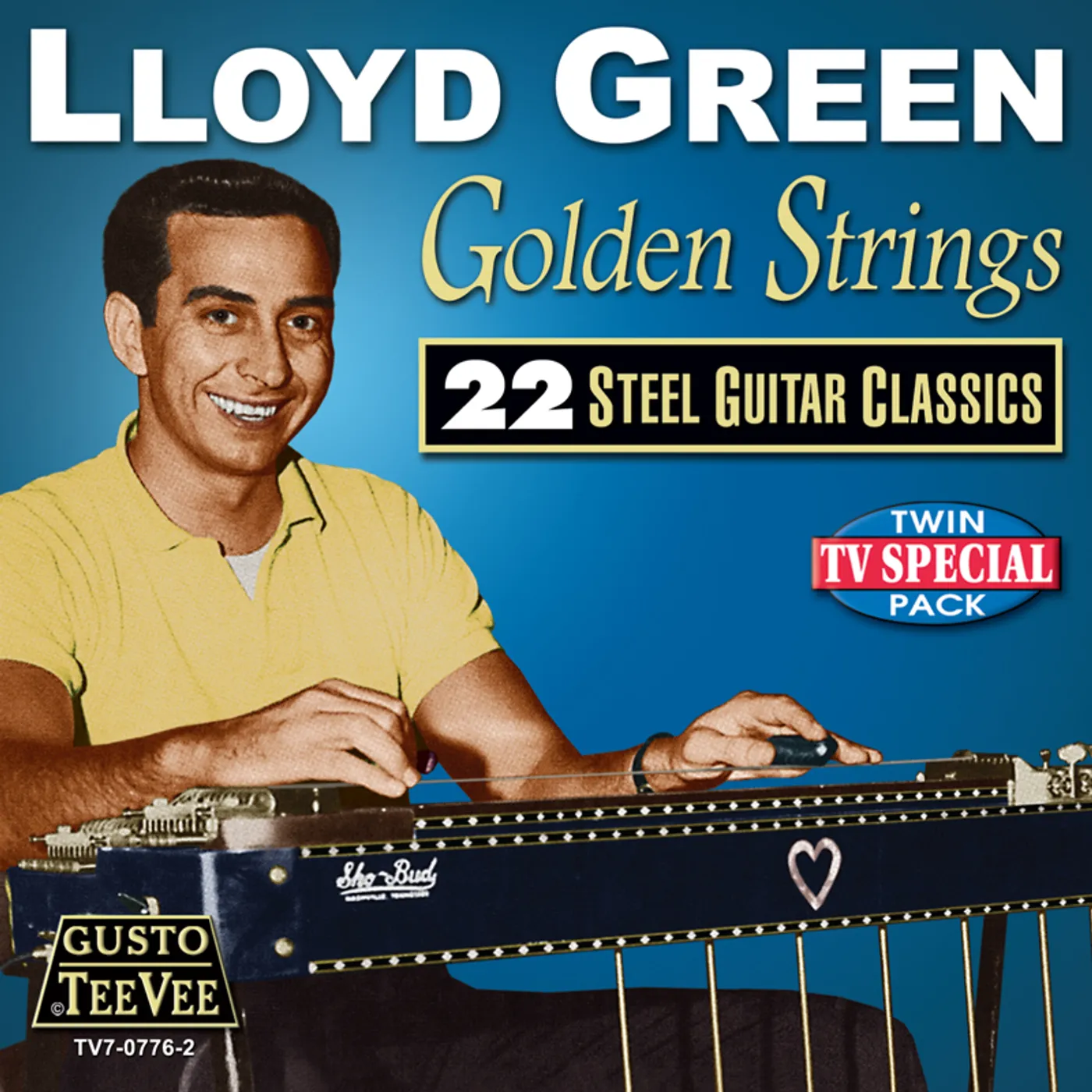 Lloyd Green GOLDEN STRINGS: 22 STEEL GUITAR CLASSICS CD