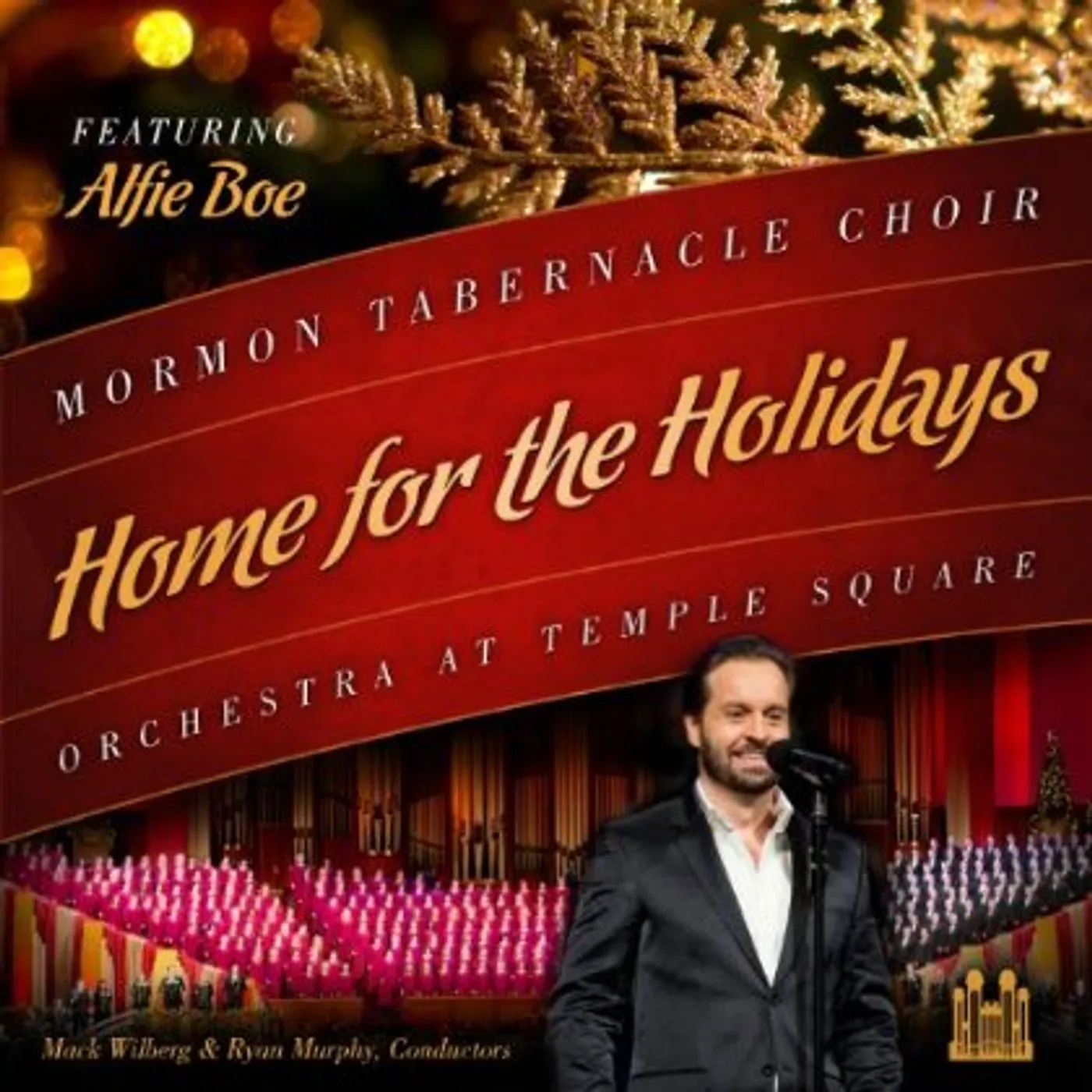 Mormon Tabernacle Choir HOME FOR THE HOLIDAYS CD