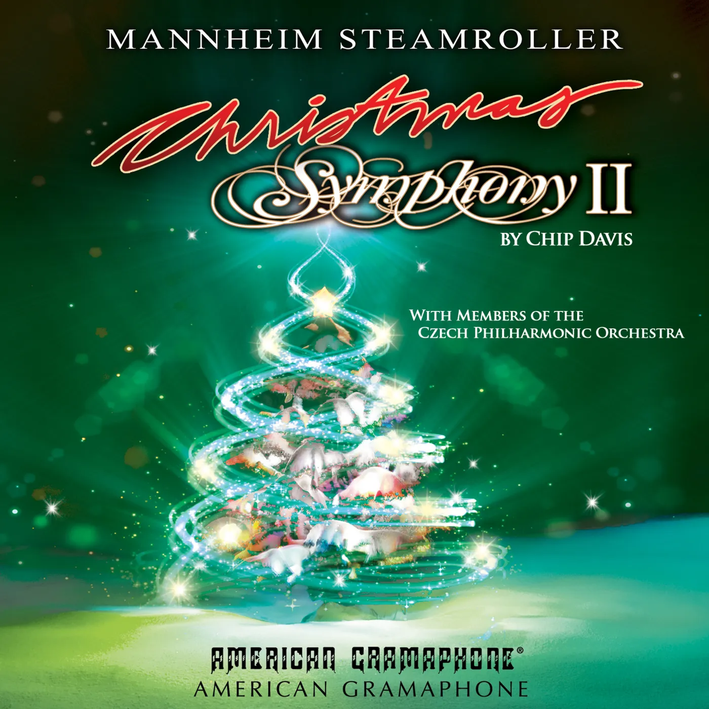 MANNHEIM STEAMROLLER CHRISTMAS SYMPHONY II CD