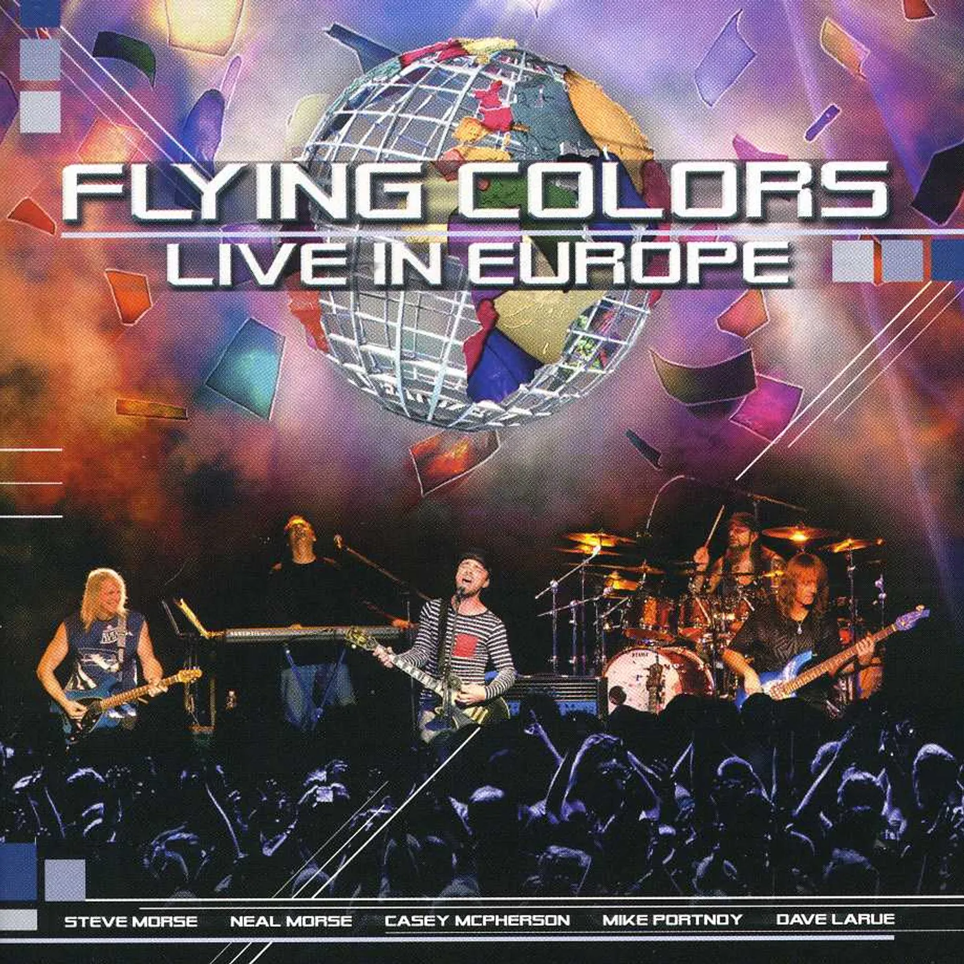 Flying Colors LIVE IN EUROPE CD