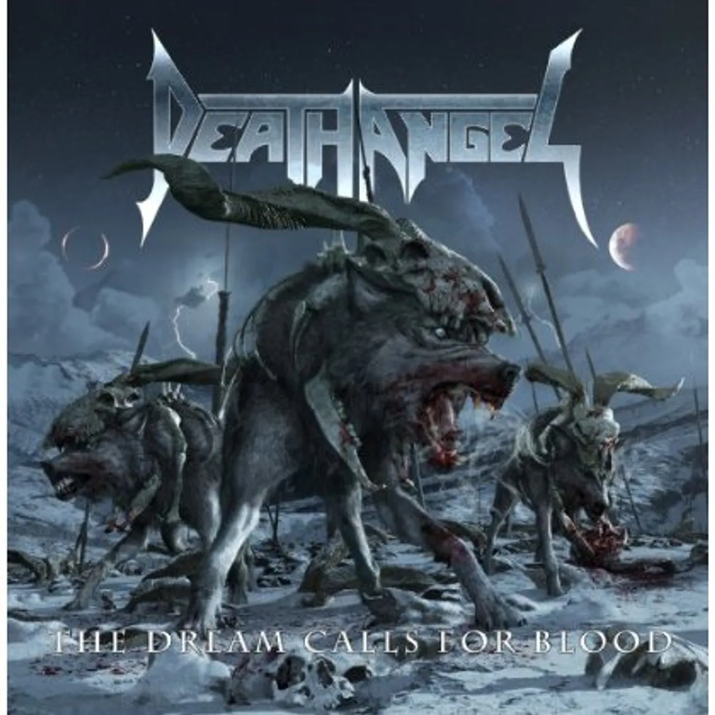 Death Angel DREAM CALLS FOR BLOOD CD