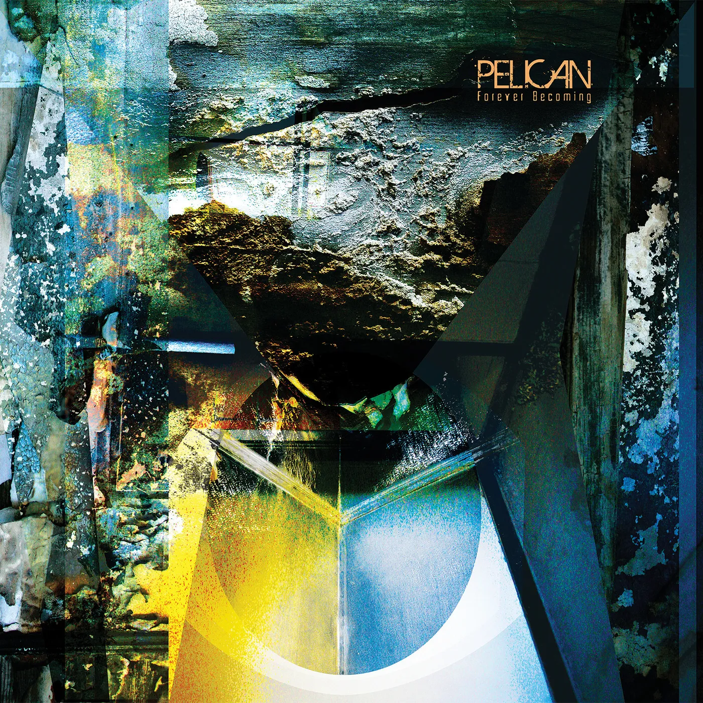 Pelican FOREVER BECOMING CD