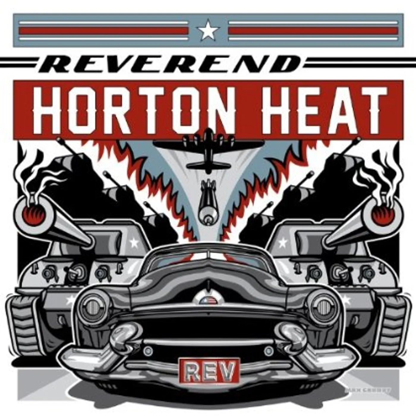 The Reverend Horton Heat REV CD