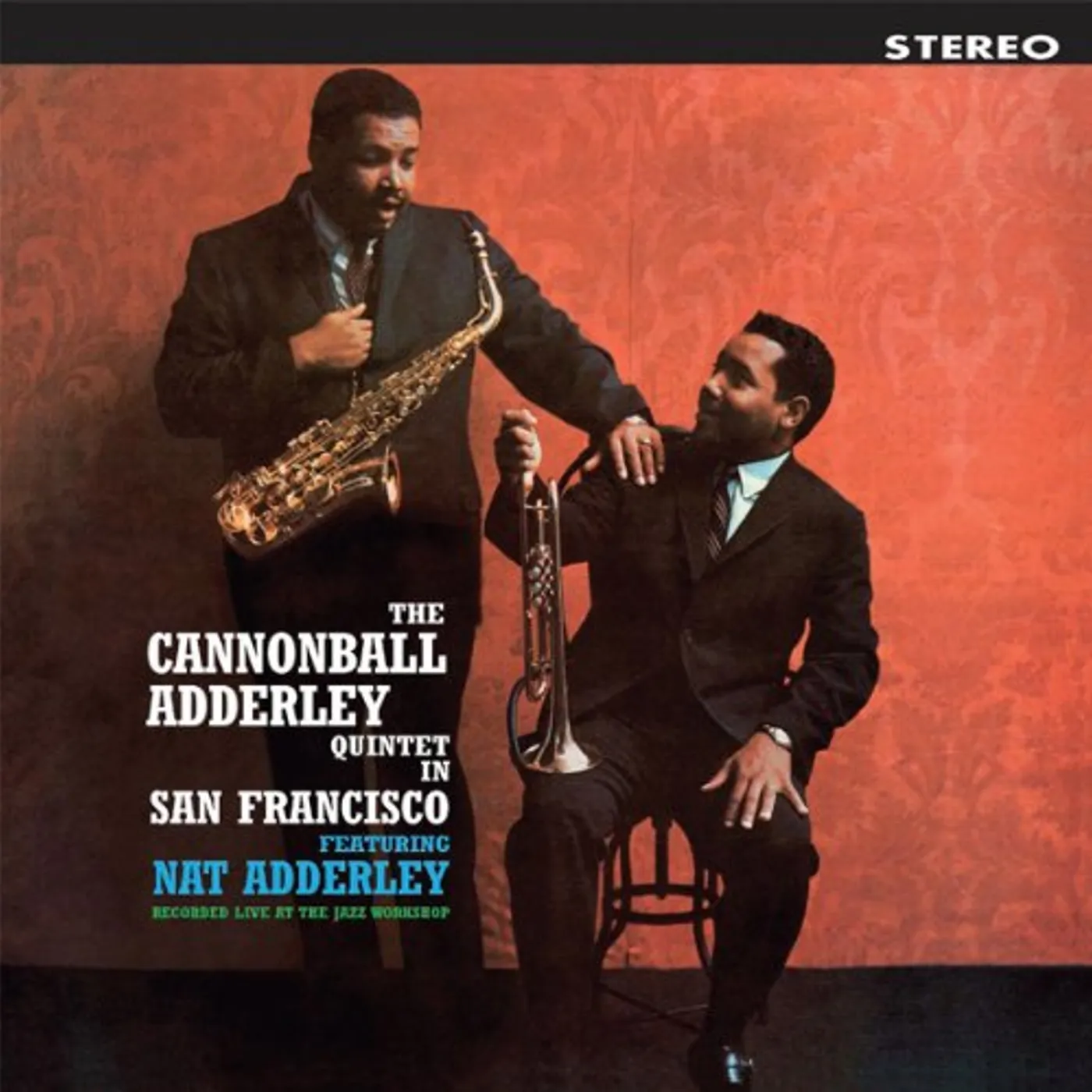 The Cannonball Adderley Quintet IN SAN FRANCISCO Vinyl Record