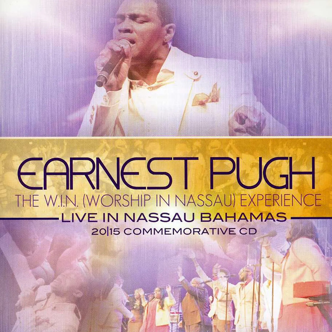 Earnest Pugh W.I.N. EXPERIENCE CD