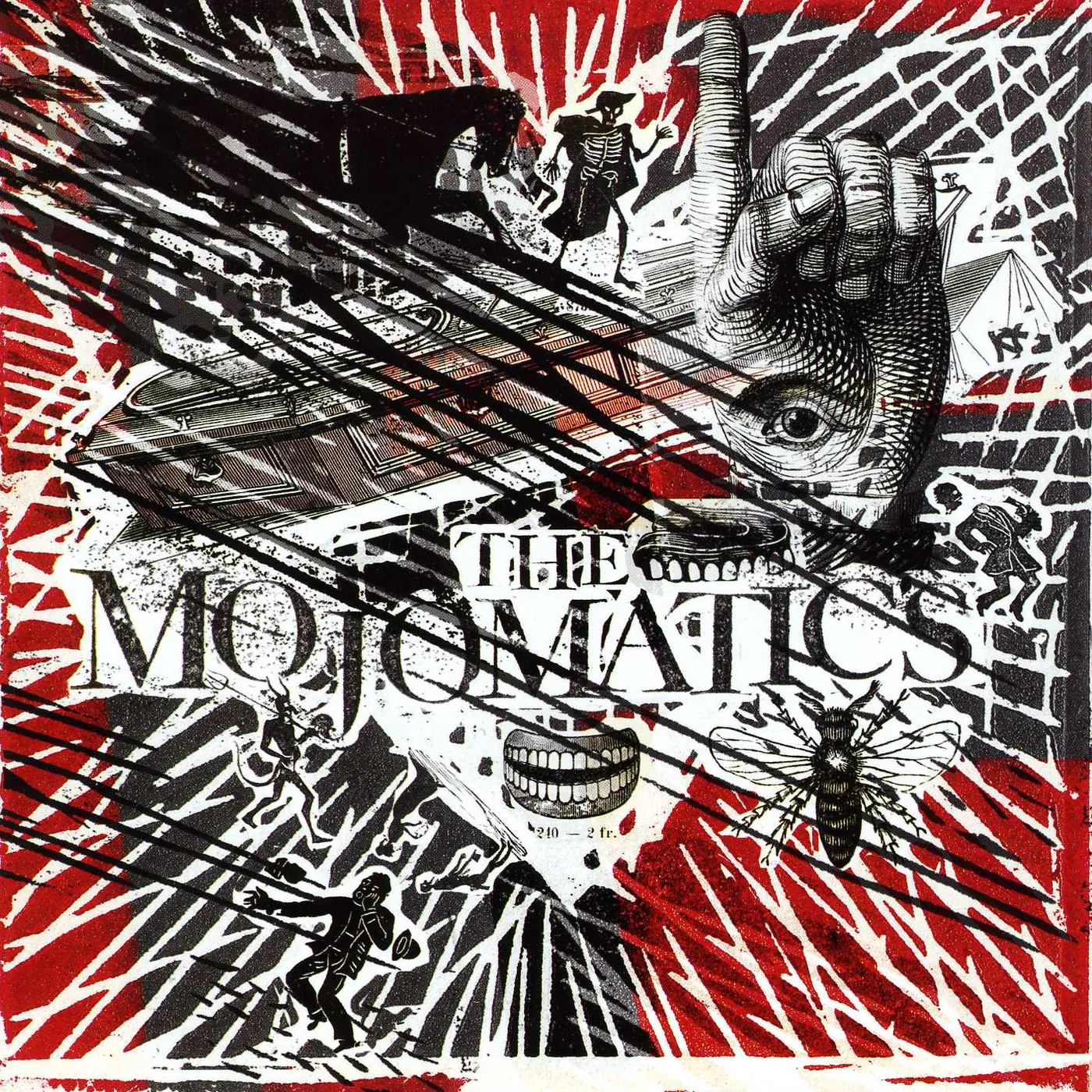 The Mojomatics LOVE WILD FEVER Vinyl Record