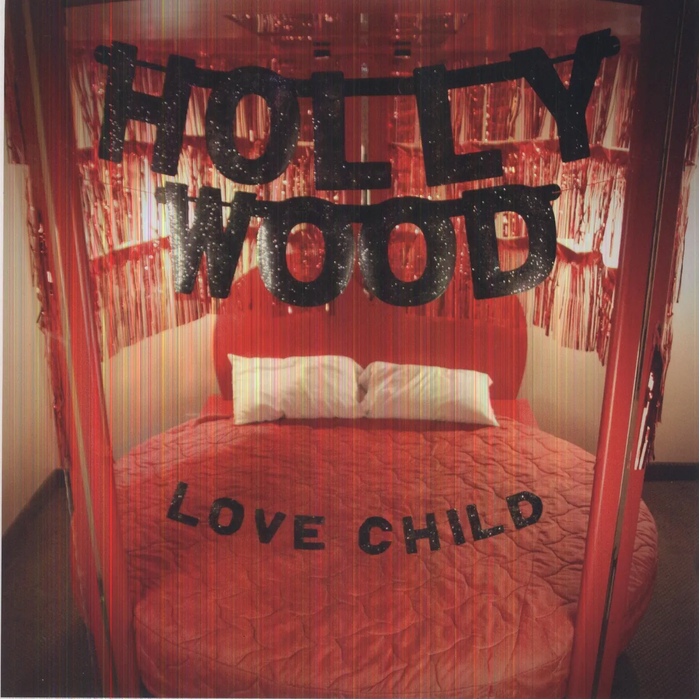 Hollywood Undead LOVE CHILD Vinyl Record - Red Vinyl, Colored Vinyl, Digital Download Included
