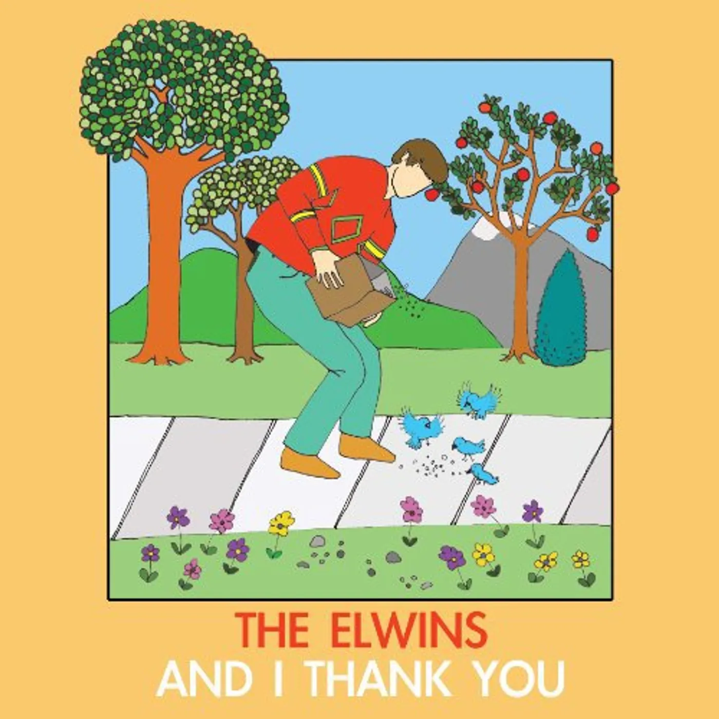 The Elwins And I Thank You Vinyl Record