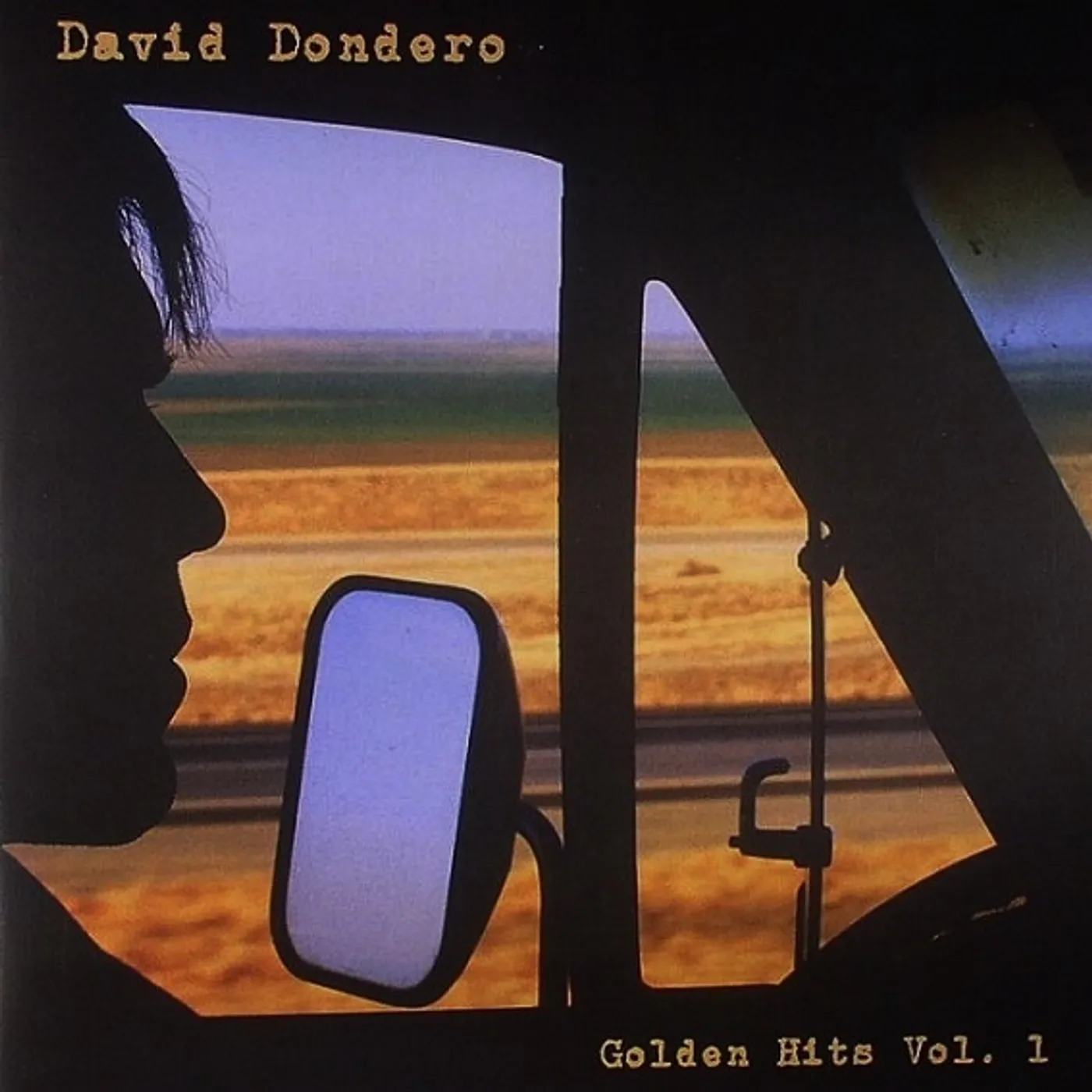 David Dondero GOLDEN HITS 1 Vinyl Record