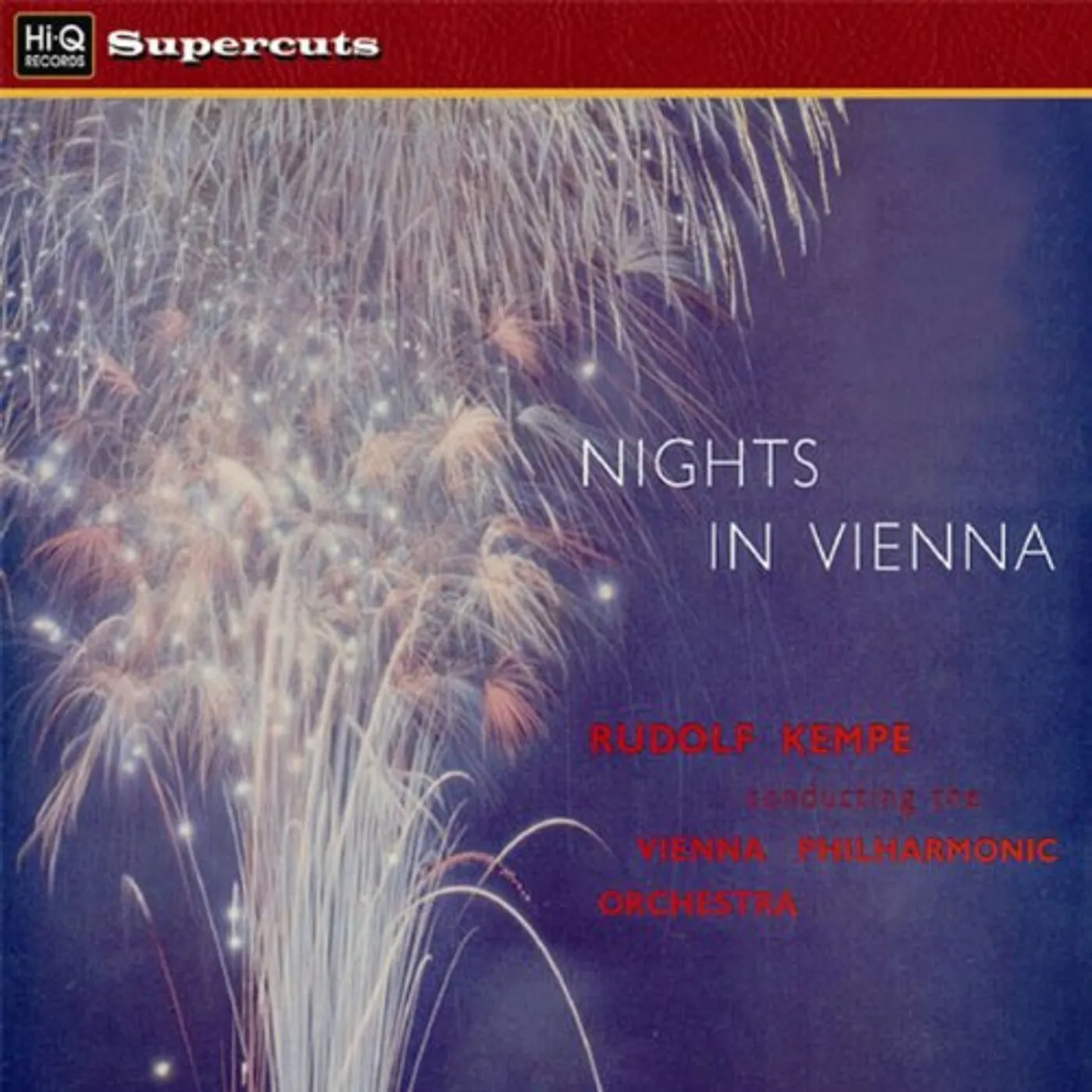 Rudolf Kempe NIGHTS IN VIENNA Vinyl Record