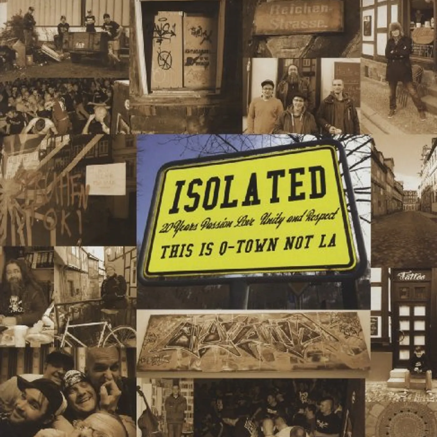 Isolated THIS IS Q-TOWN Vinyl Record