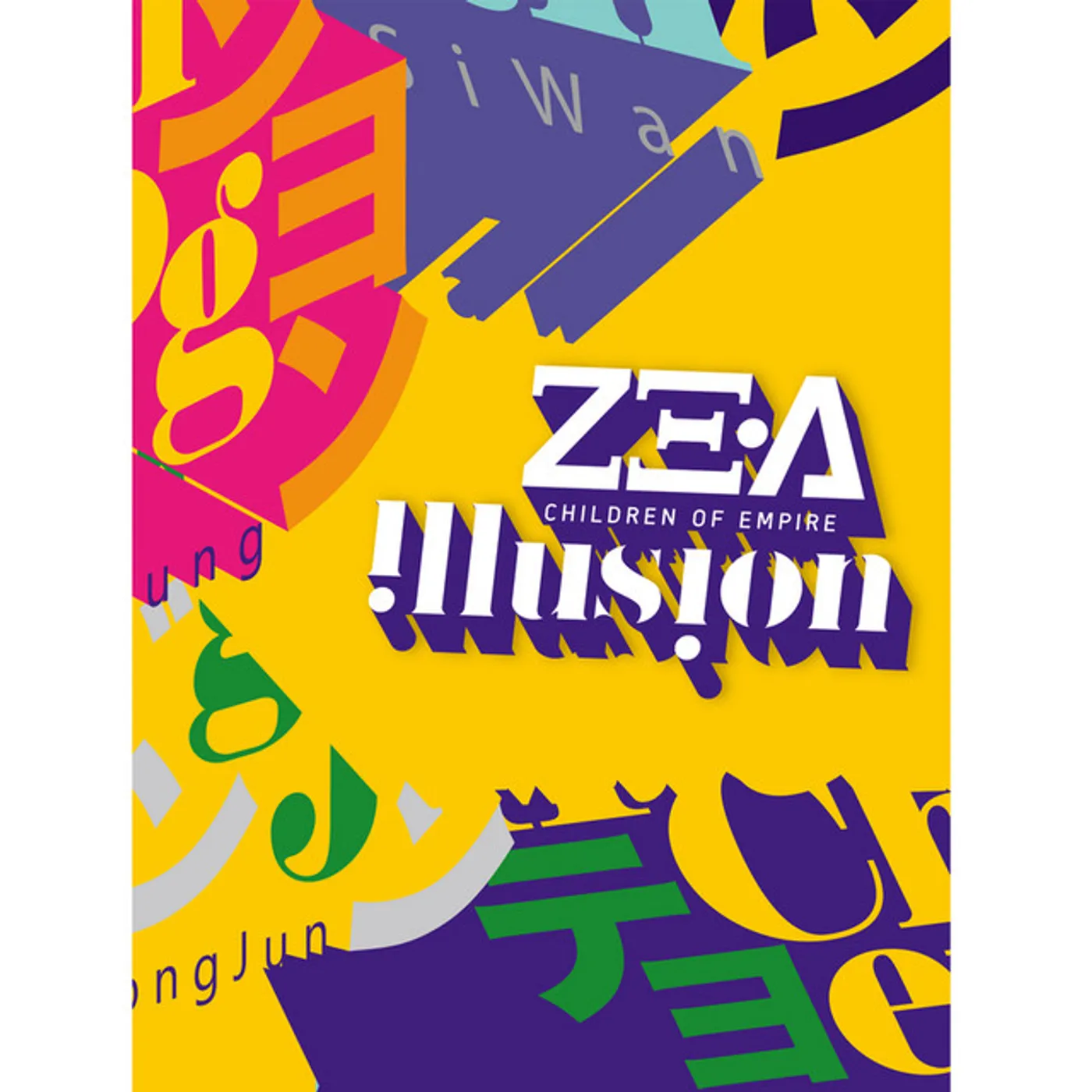 ZE:A ILLUSION CD