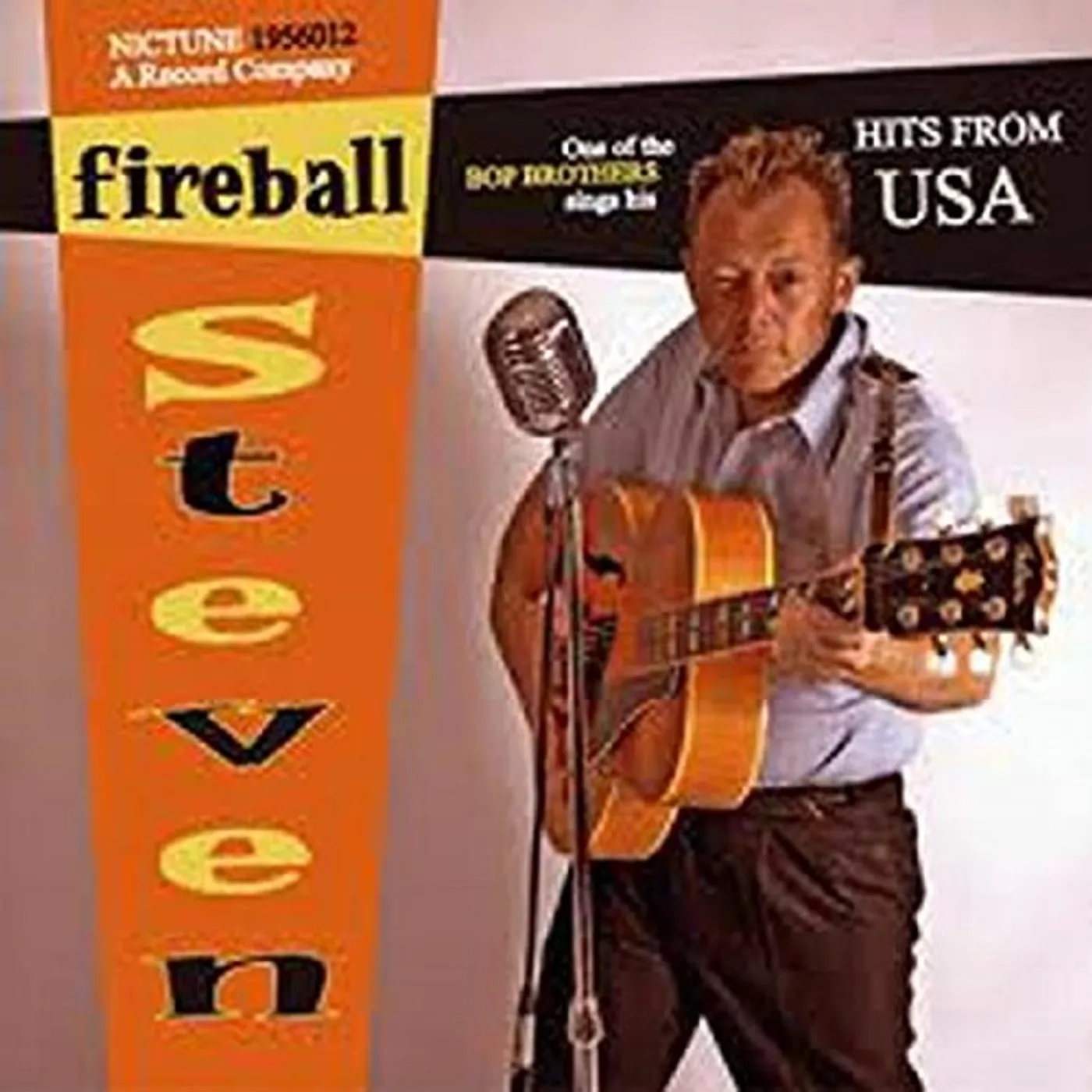 Fireball Steven SINGS HITS FROM THE USA Vinyl Record
