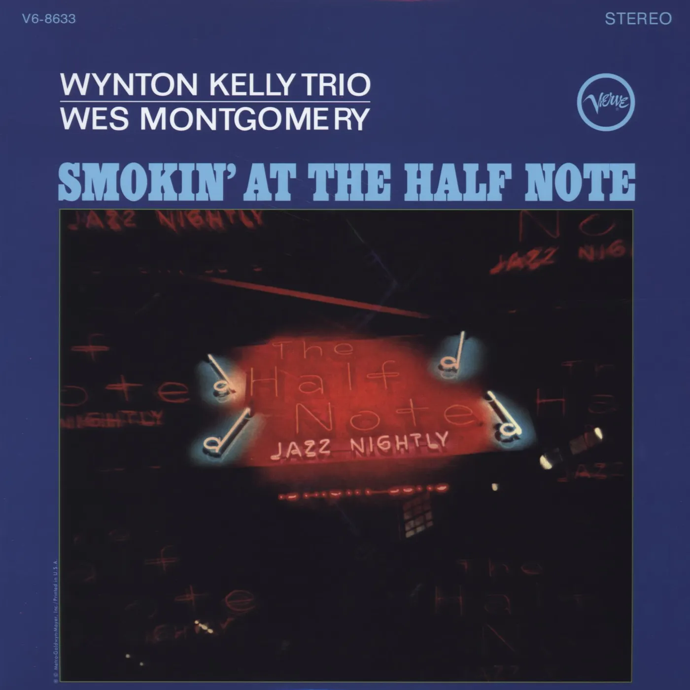 Wynton Kelly SMOKIN AT THE HALF NOTE Vinyl Record