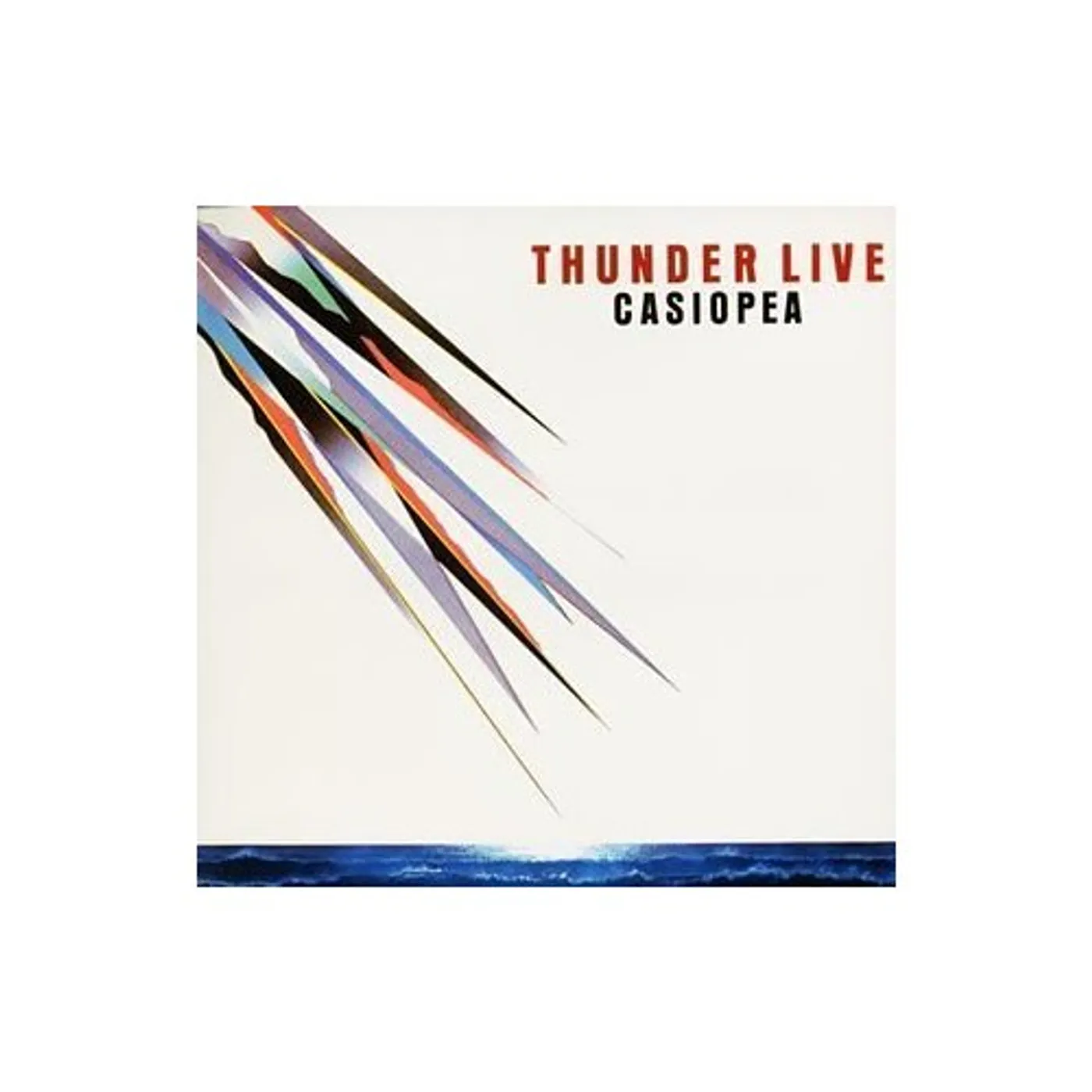 CASIOPEA THUNDER LIVE CD