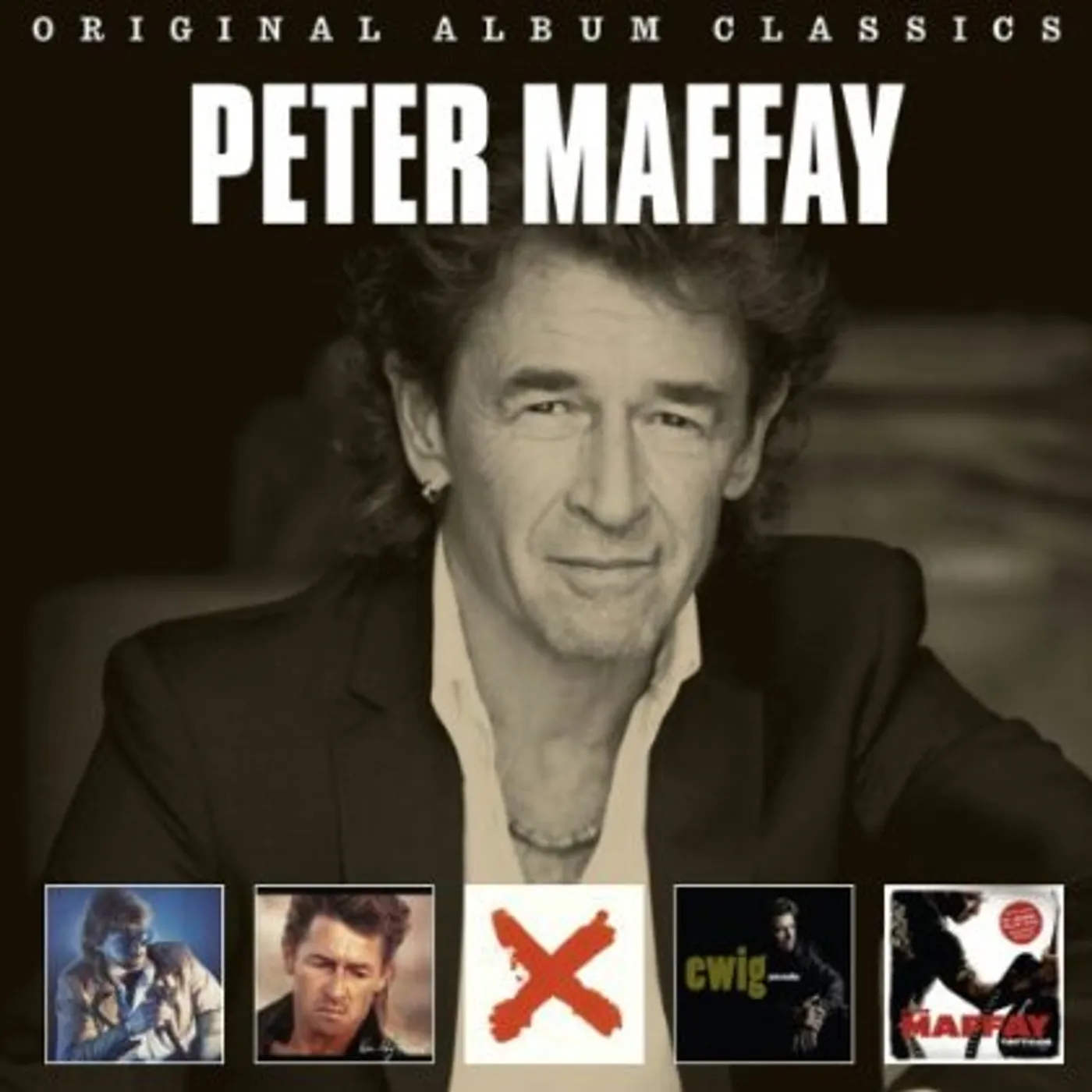 Peter Maffay ORIGINAL ALBUM CLASSICS CD