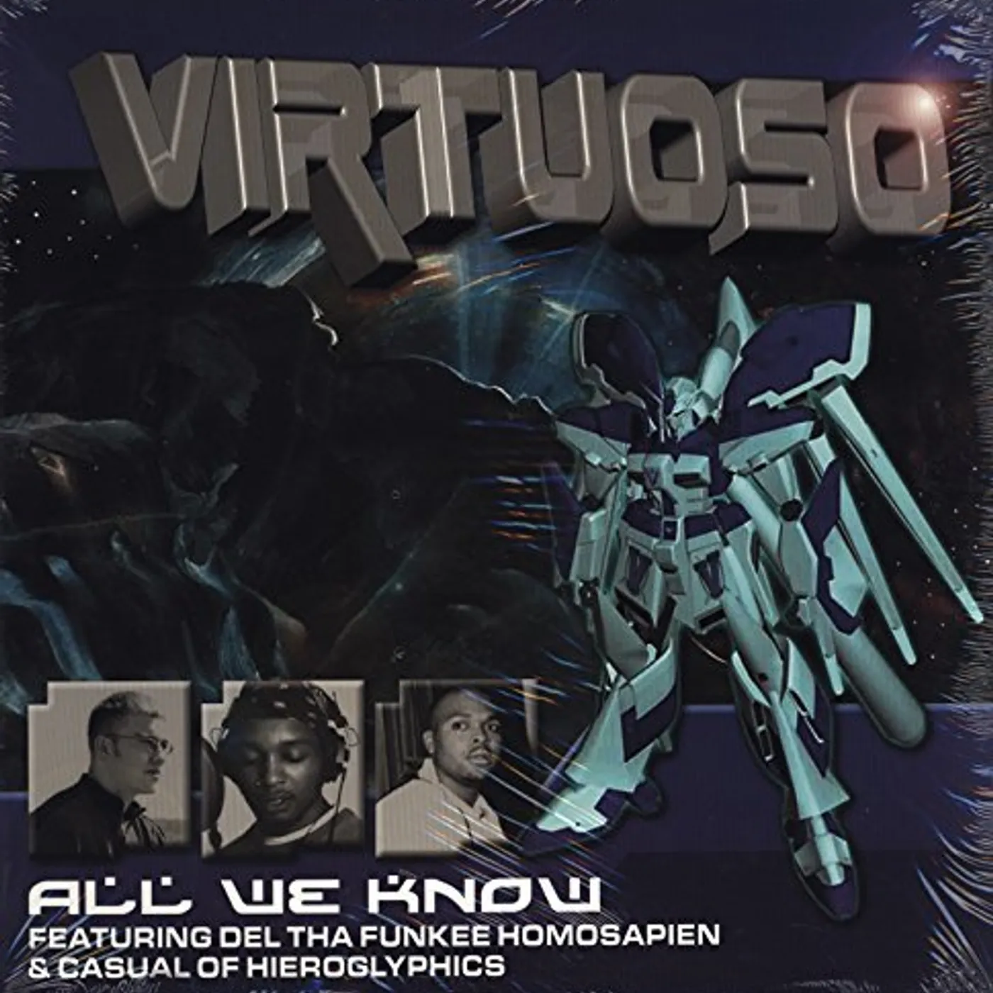 Virtuoso ALL WE KNOW Vinyl Record